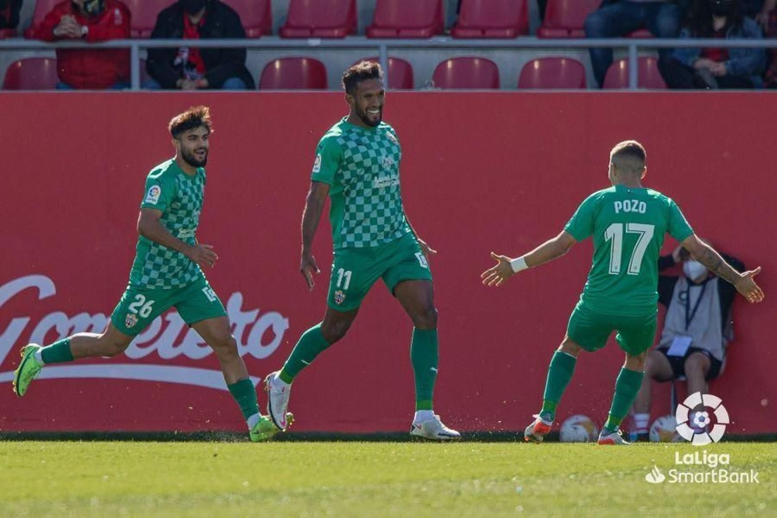 En la última visita a Anduva Sousa firmó un 'hat-trick' y Puigmal marcó el cuarto En la última visita a Anduva Sousa firmó un 'hat-trick' y Puigmal marcó el cuarto