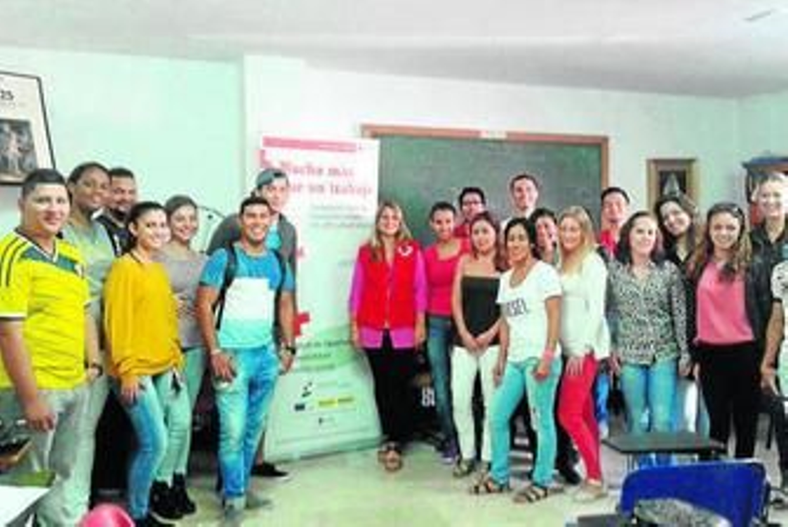 Parte de los participantes en el programa.