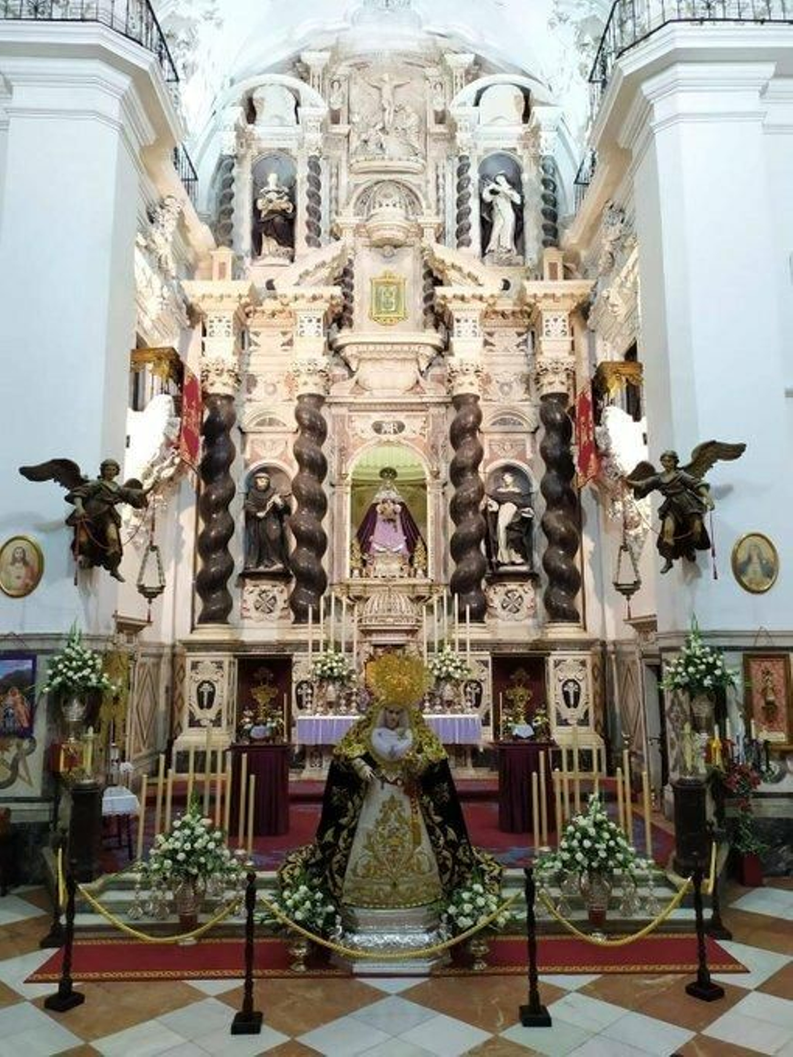 Besamano de la Esperanza de Cigarreras en Santo Domingo