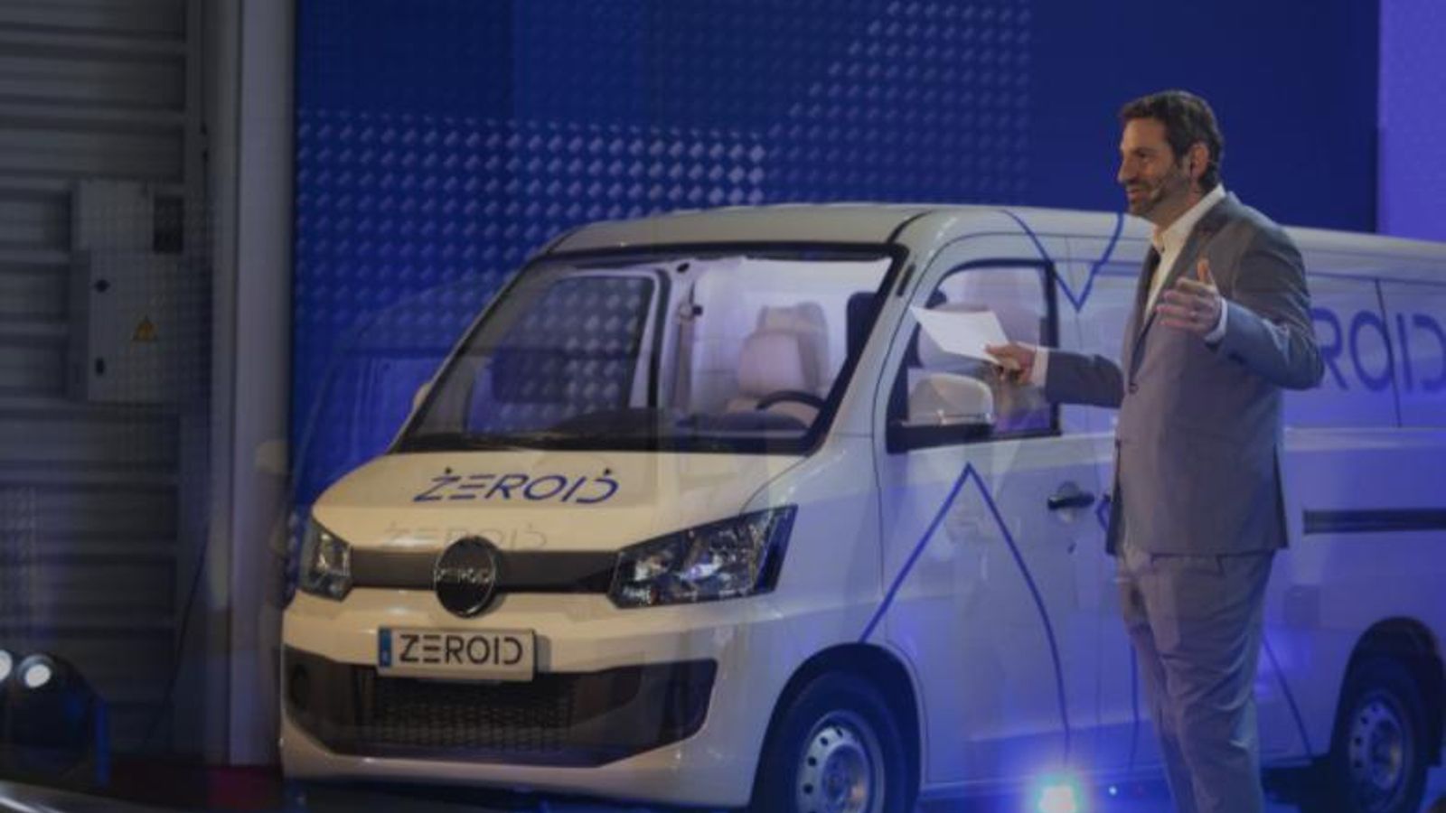 Durante la presentación de Zeroid, Joan Orus, CEO de QEV, puso en valor la aportación de los trabajadores de Nissan en el proyecto.