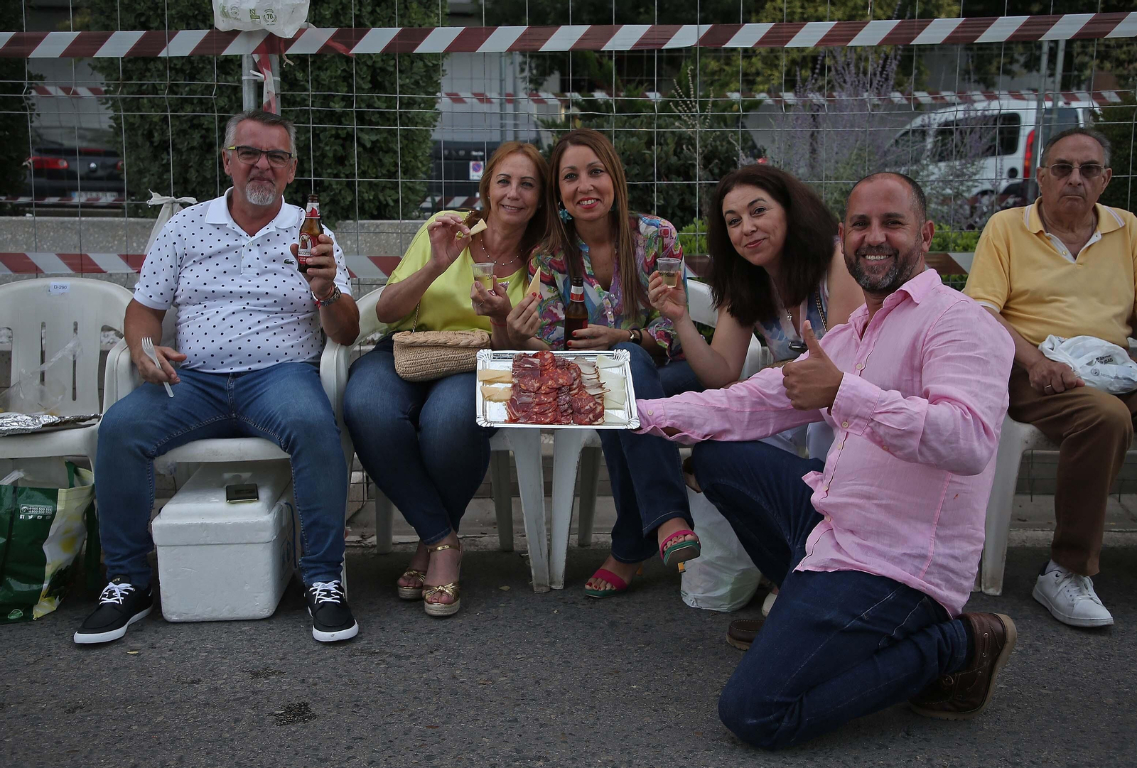 Búscate en la cabalgata de la Feria Real de Algeciras 2023