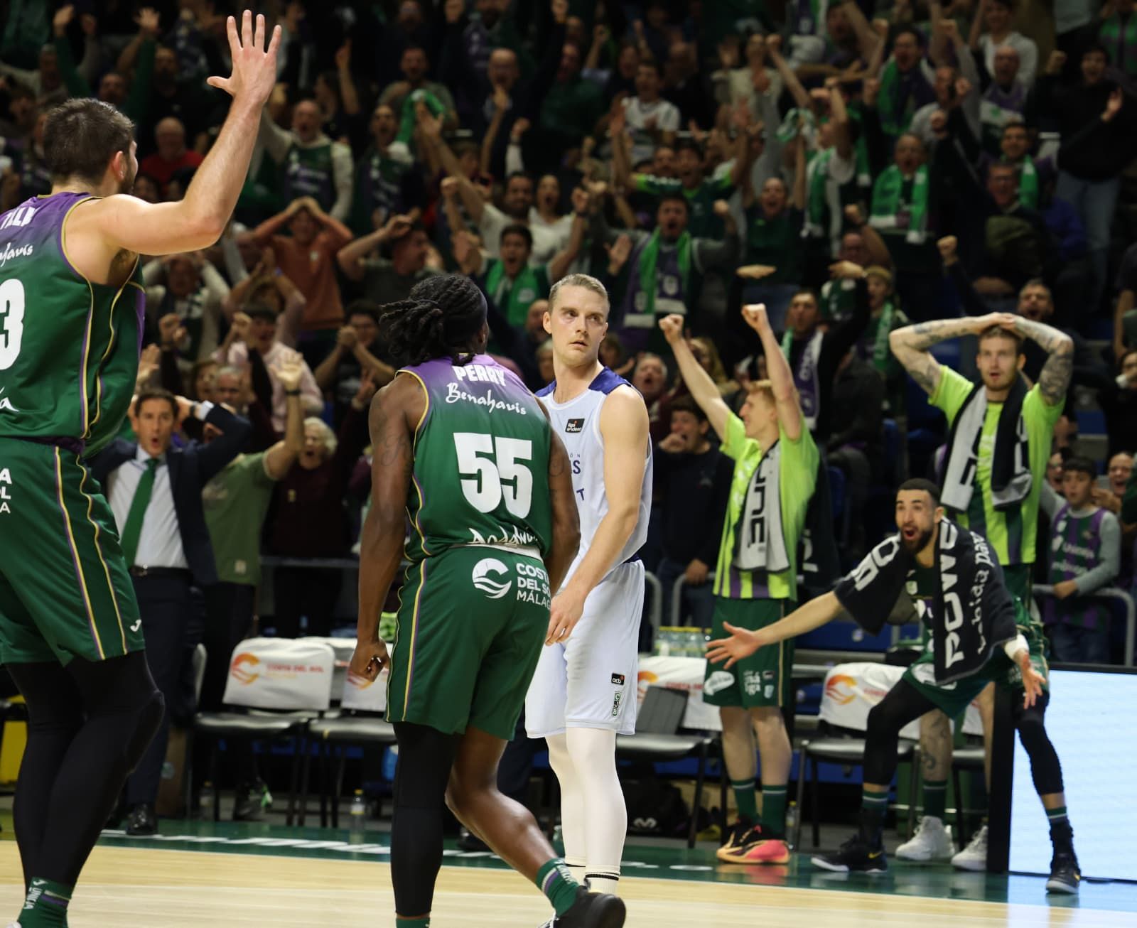 Las fotos del Unicaja - Joventut