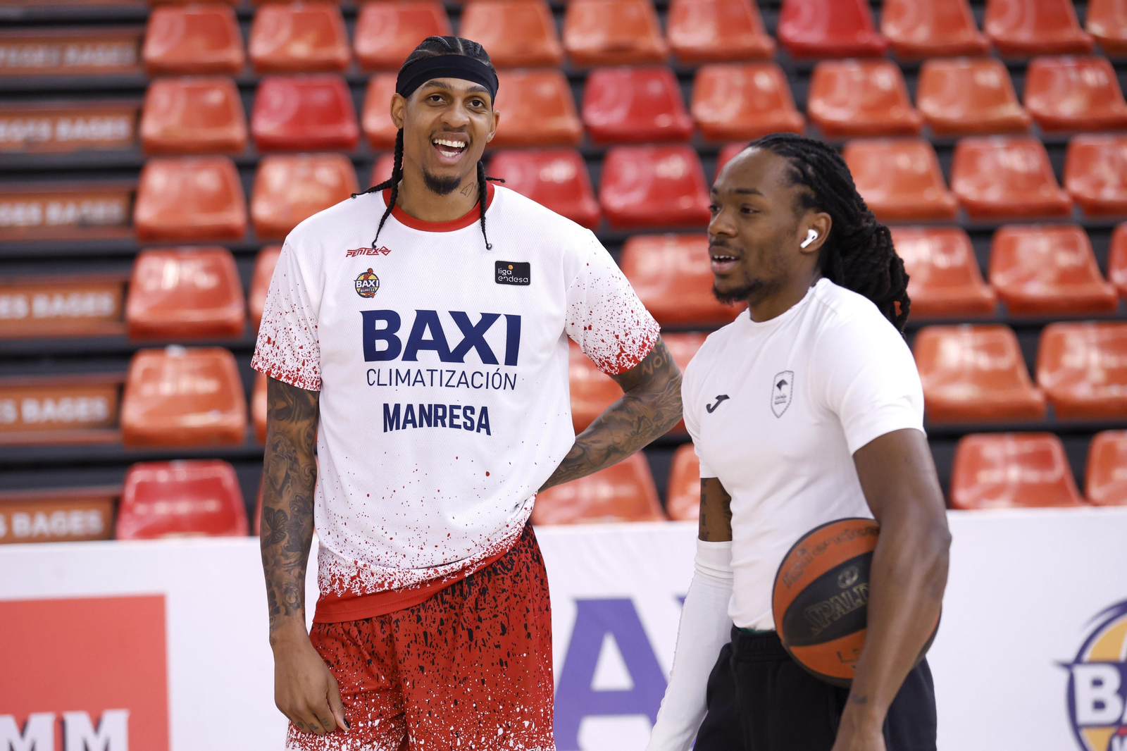 El Baxi Manresa - Unicaja, en fotos