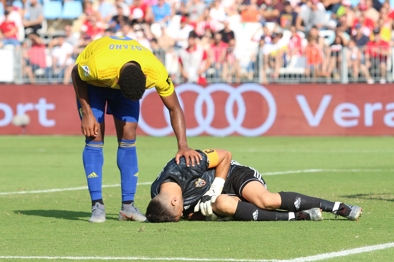 Las imágenes del UD ALMERÍA-CÁDIZ CF
