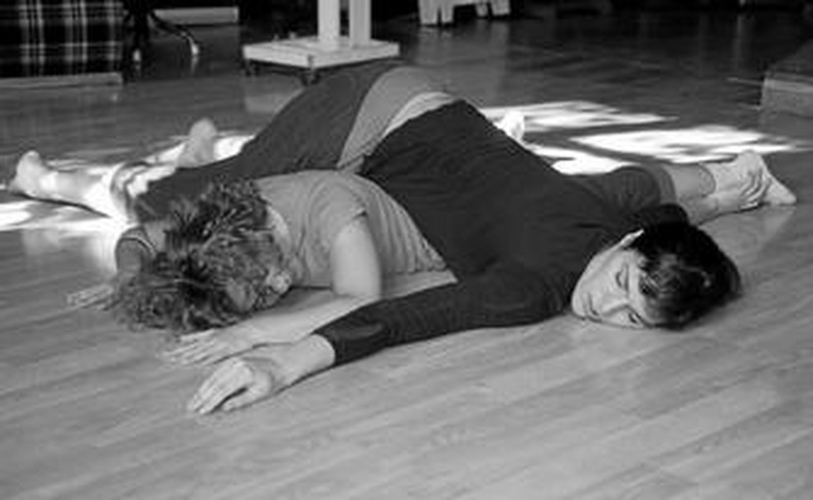 El contacto físico es uno de los pilares de esta danza de dueto.