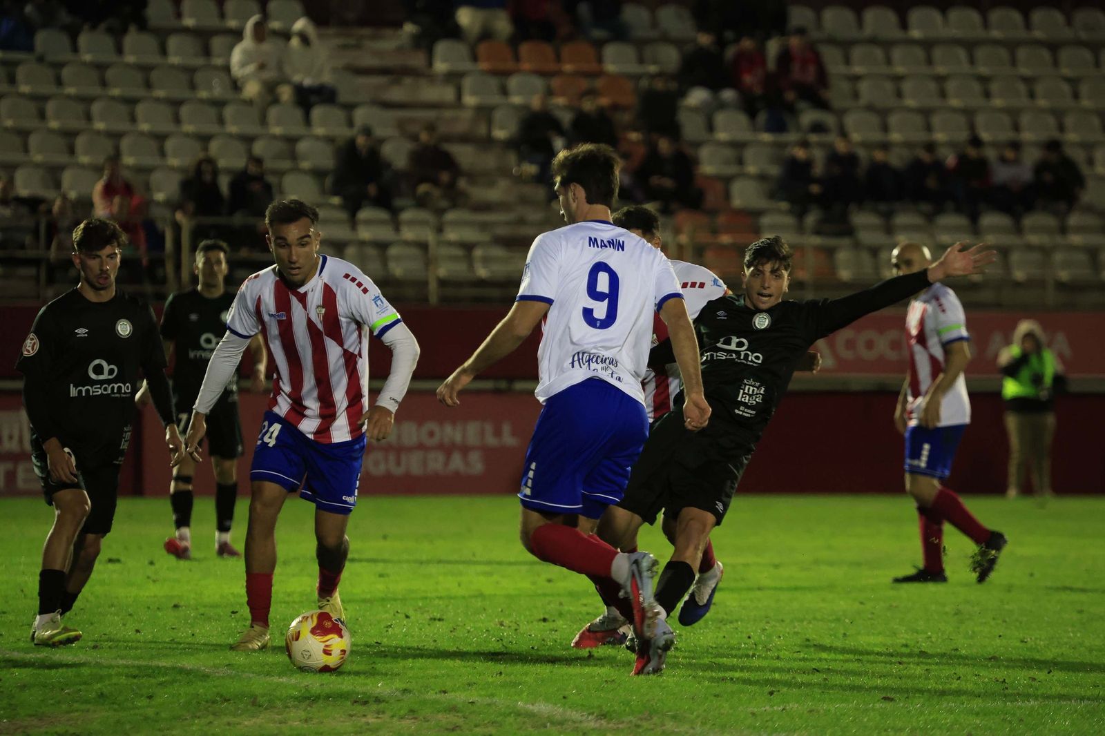 Las mejores fotos del Algeciras - Juventud Torremolinos de Primera Federación