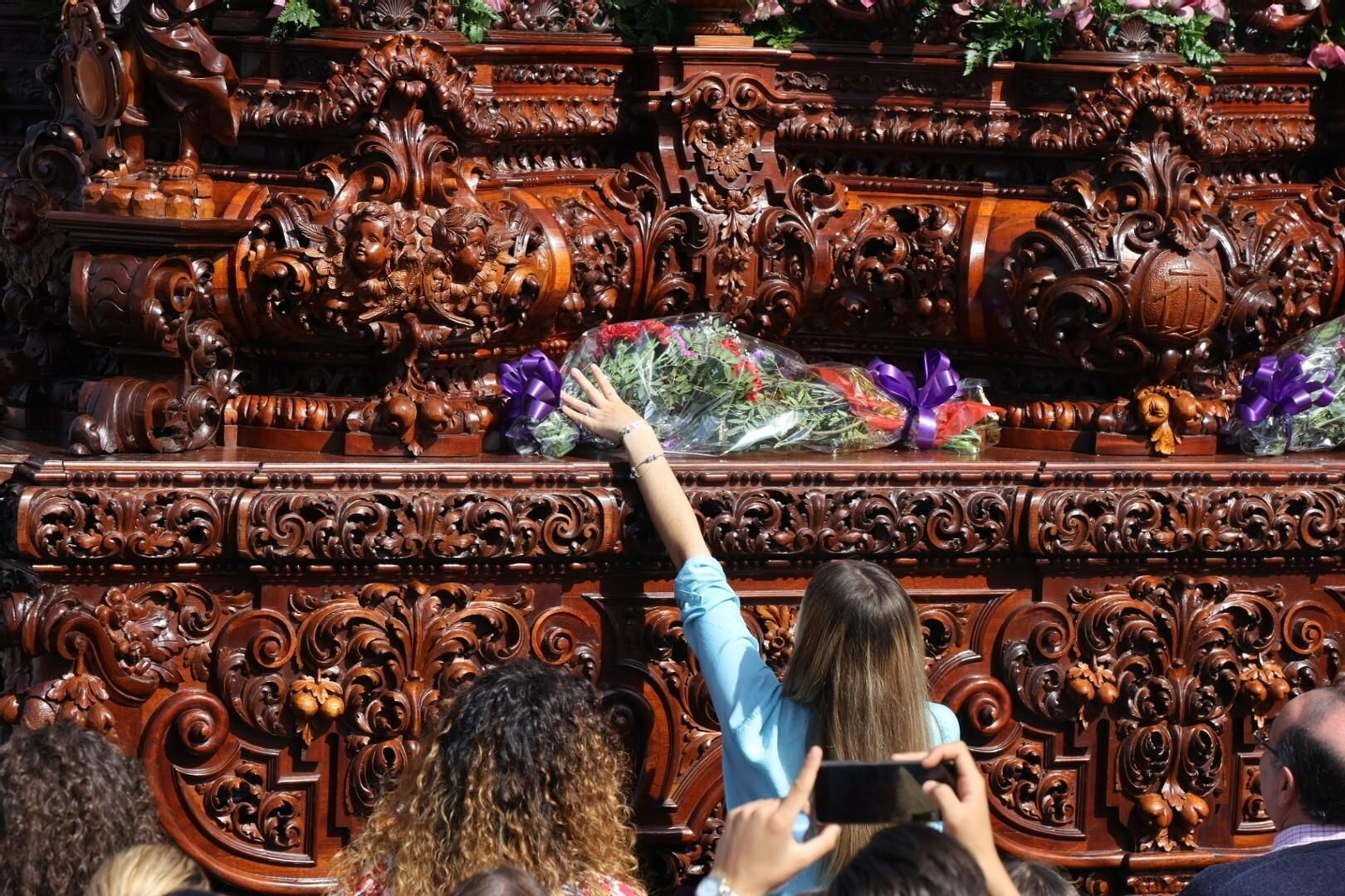 Lunes Santo en Jerez: las imágenes de la hermandad de la Candelaria