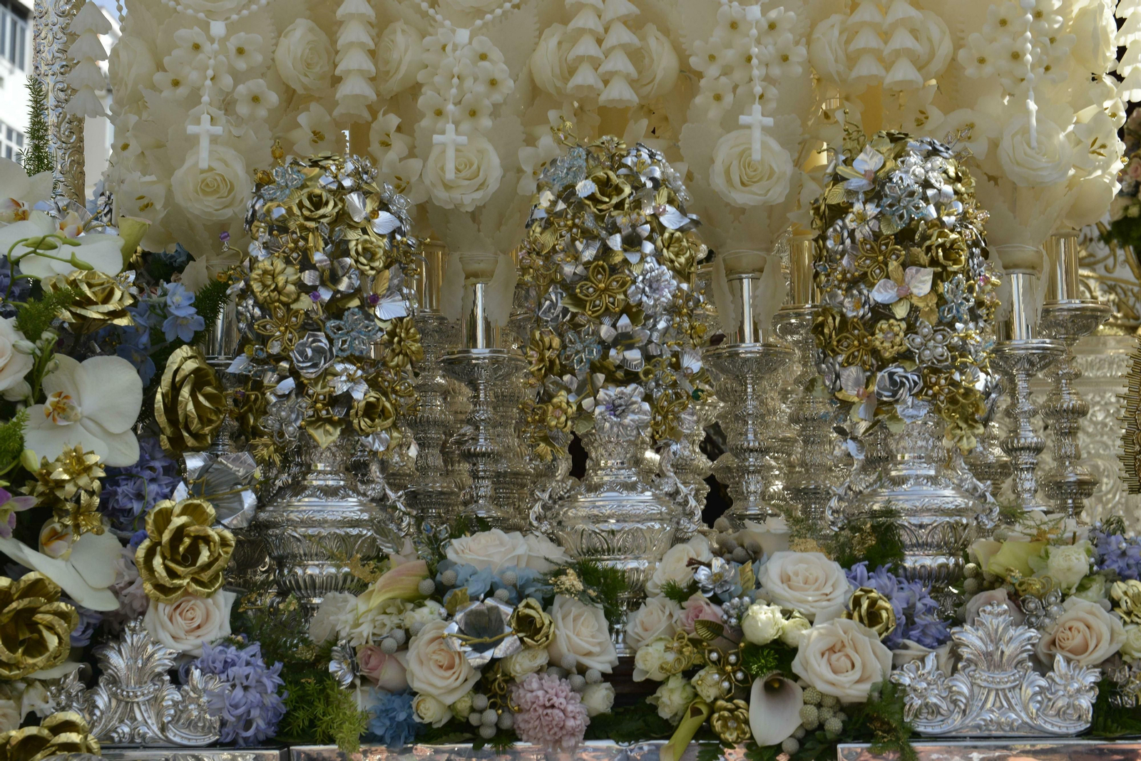 Las imágenes de la Hermandad de San Pablo