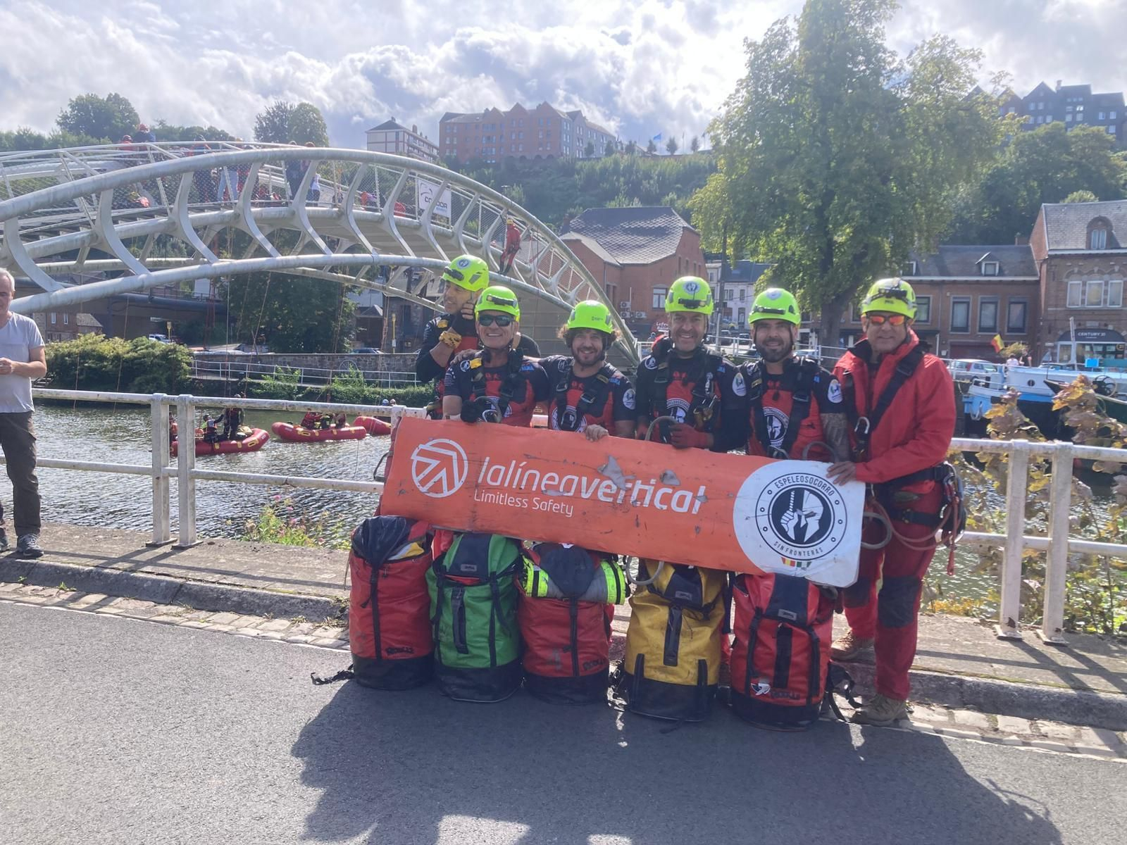 Imágenes del Rope's Rescue belga