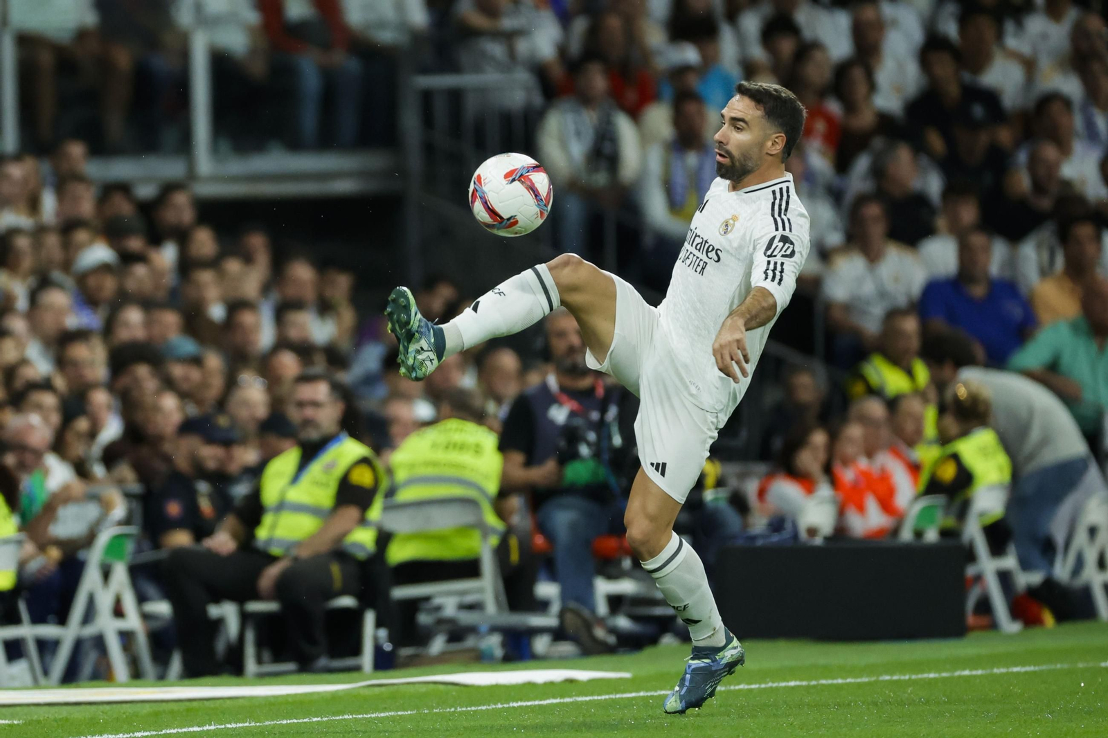 Las mejores imágenes del Real Madrid - Villarreal