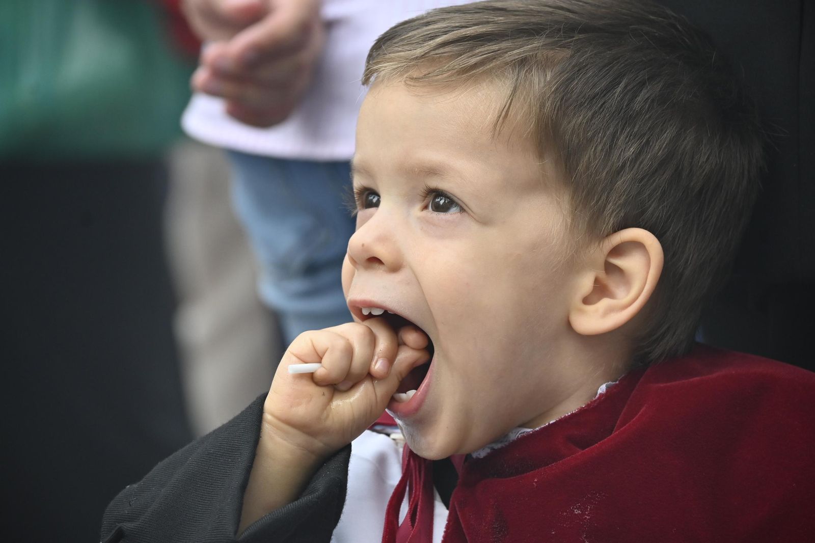 Extraordinaria de la Virgen del Valle de Huelva en imágenes