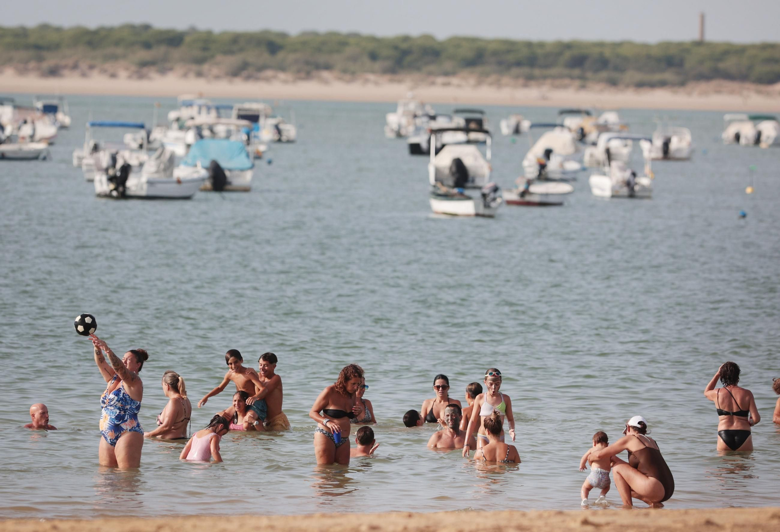 Imágenes del primer día de las Carreras de Caballos en Sanlúcar
