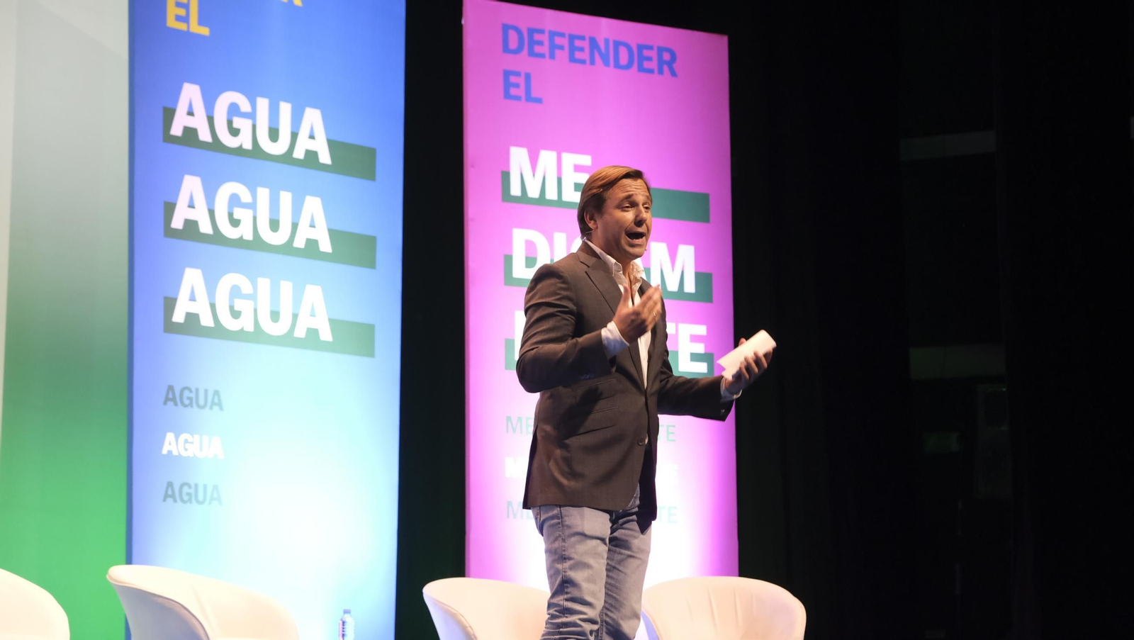 Las imágenes del 'Foro, Agricultura, Agua y Futuro en Andalucía' organizado por el PP