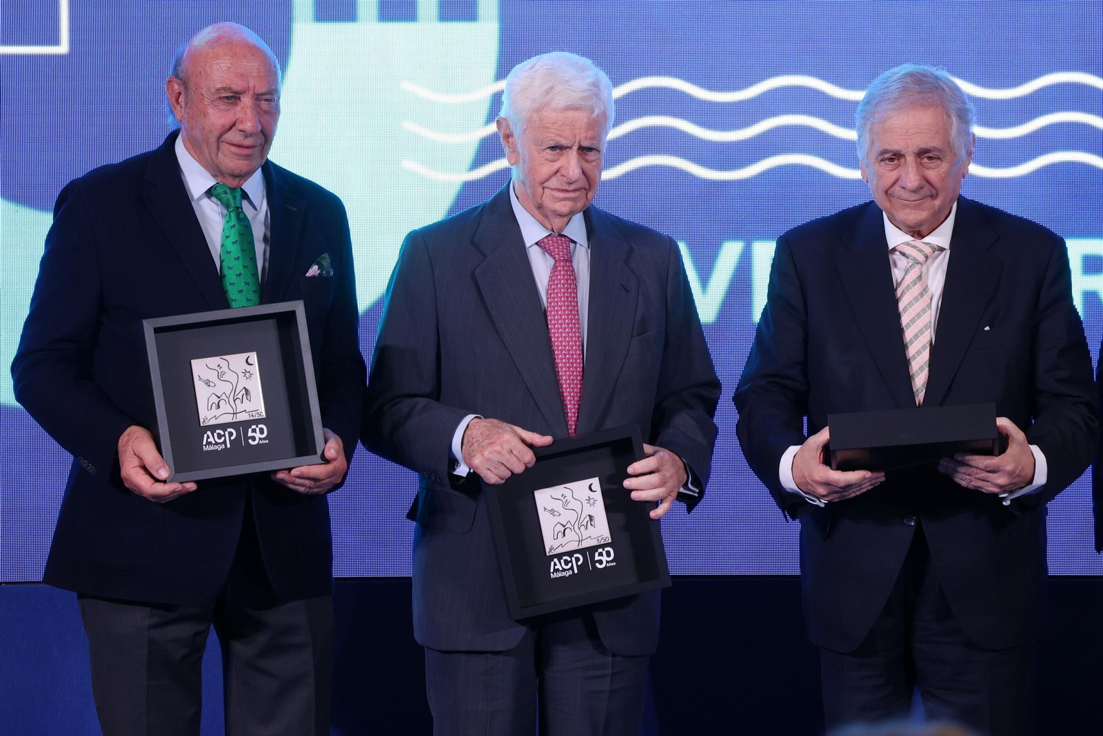 La gala de 50 aniversario de ACP Málaga, en fotos