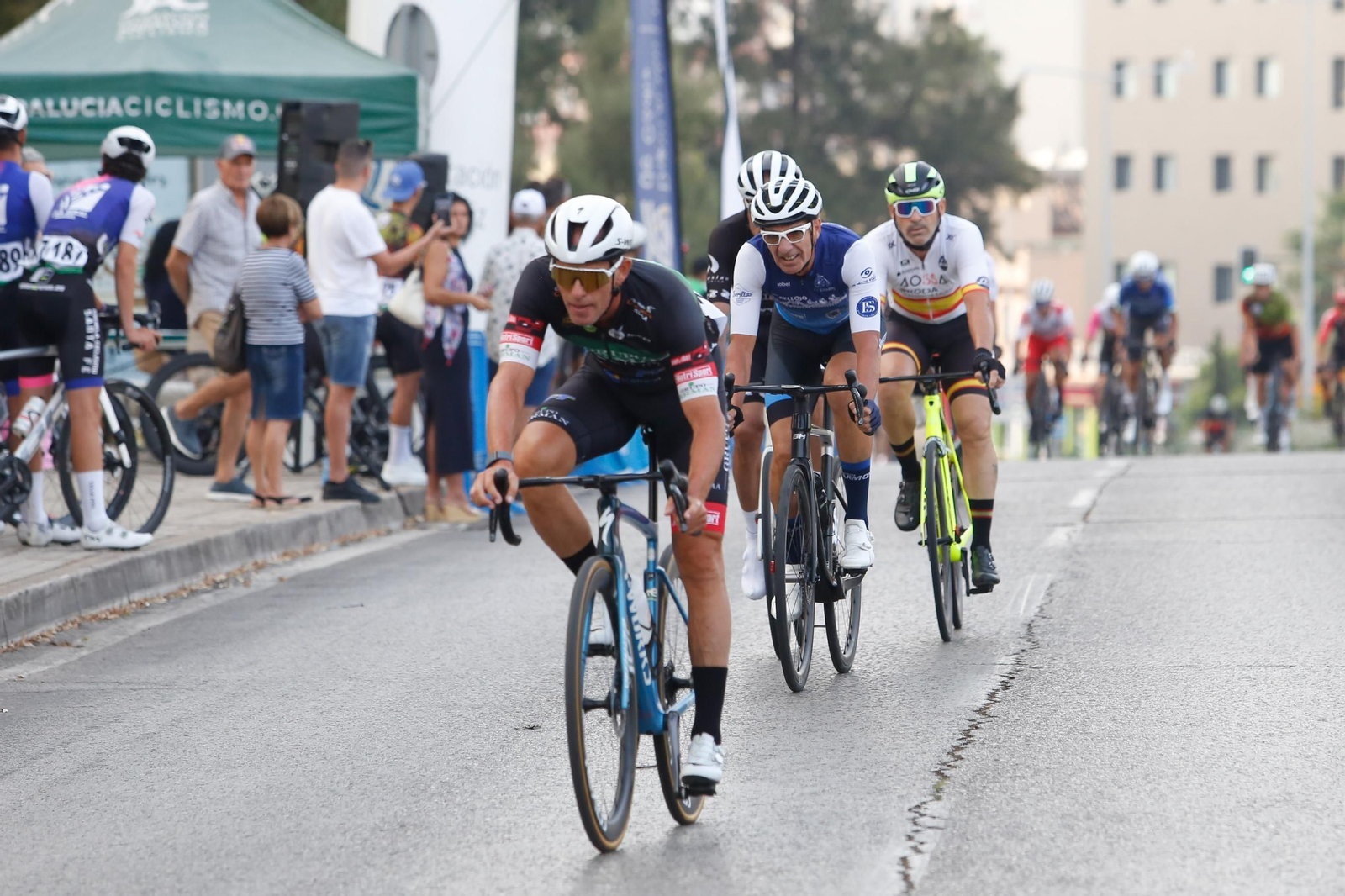 Fotos de la tradicional cita ciclista XIV Clásica de Algeciras 2025