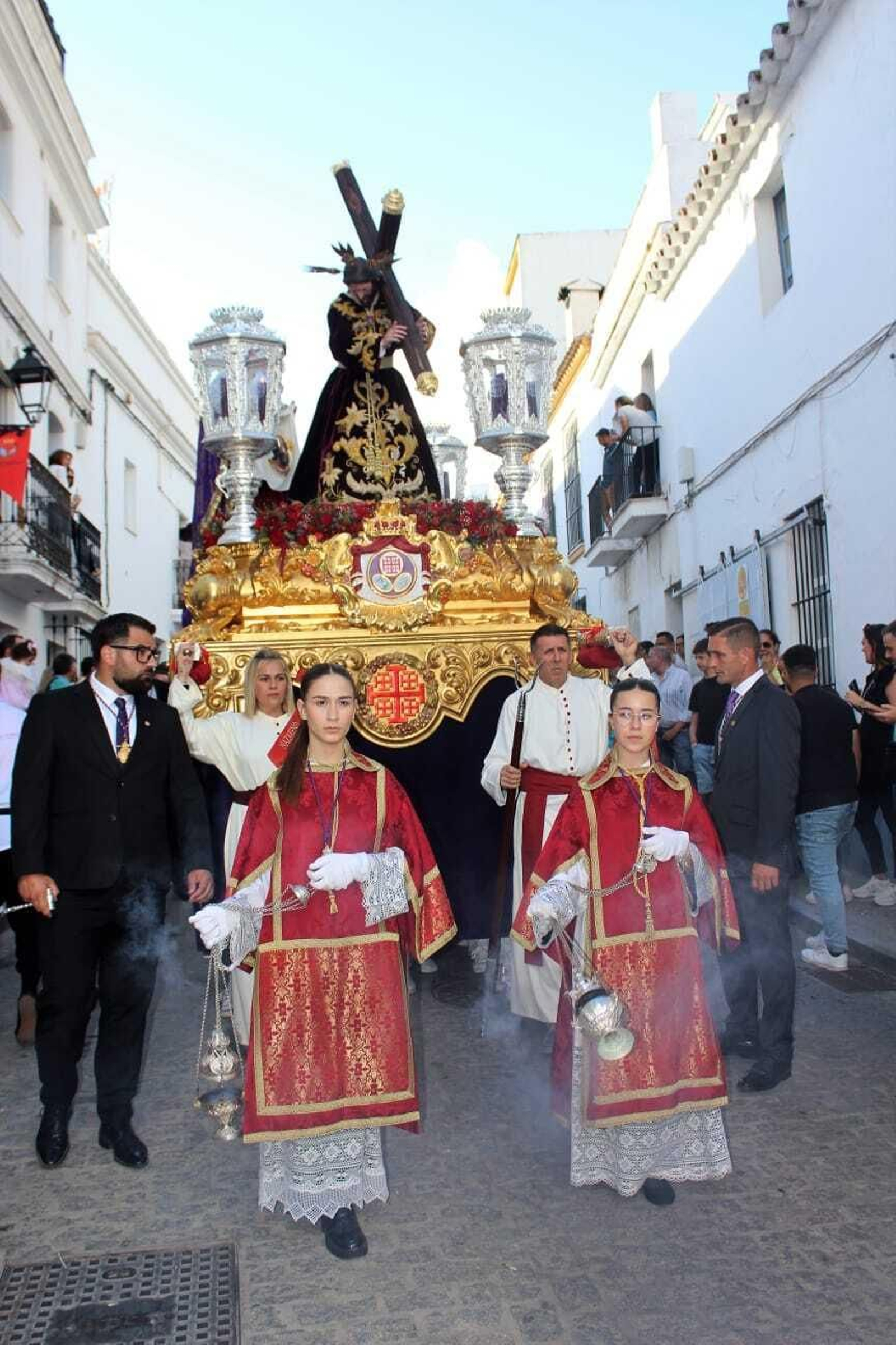 Las imágenes de la Procesión Magna de Alcalá de los Gazules
