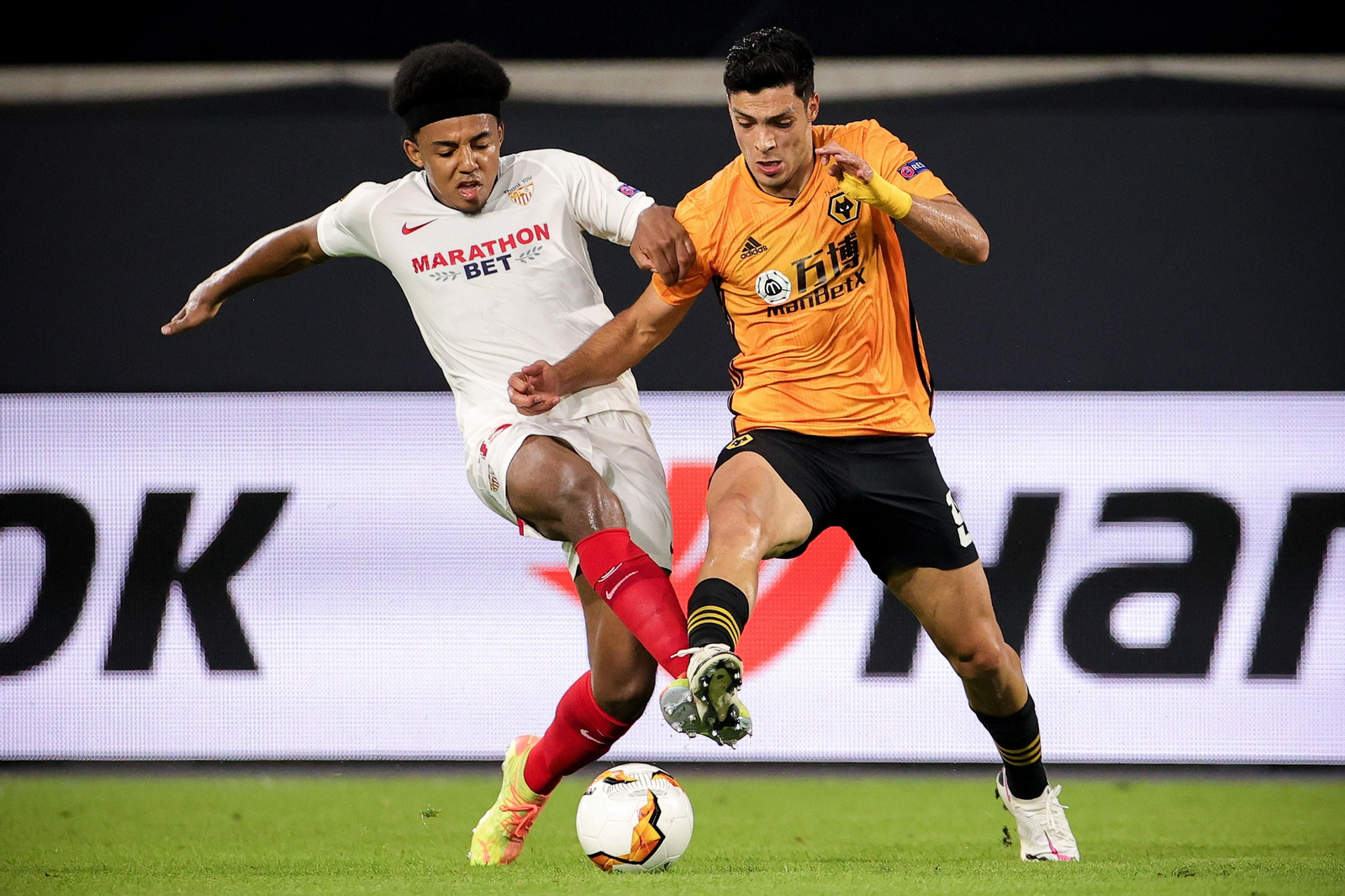 Las imágenes del Wolverhampton-Sevilla