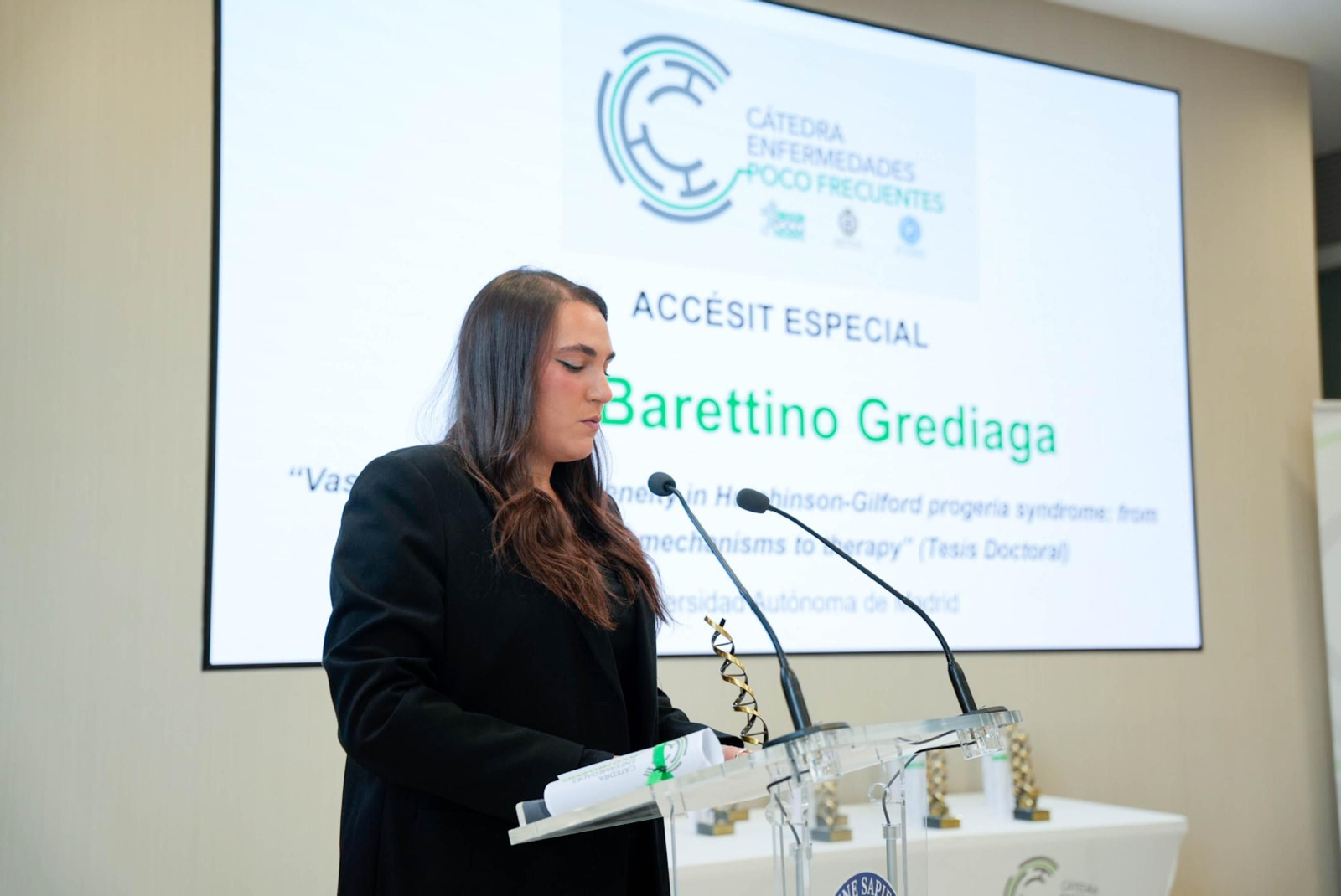 La Cátedra Poco Frecuente de la Universidad de Almería