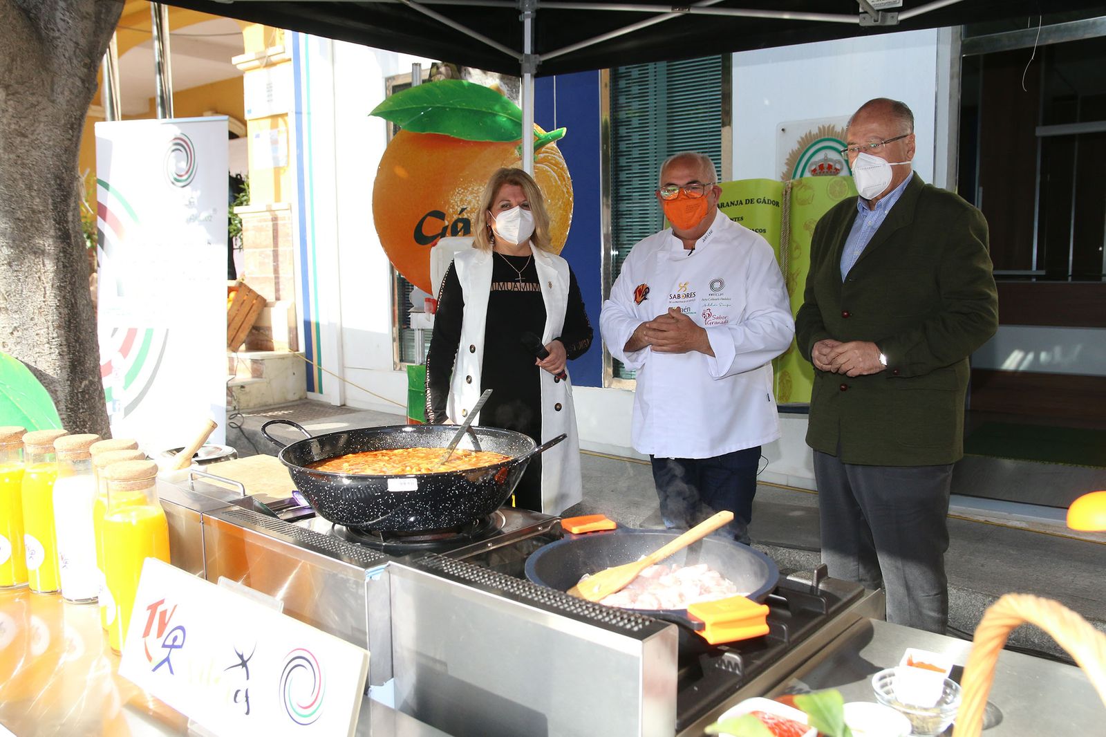 Fotogalería del Día de la Naranja de Gádor