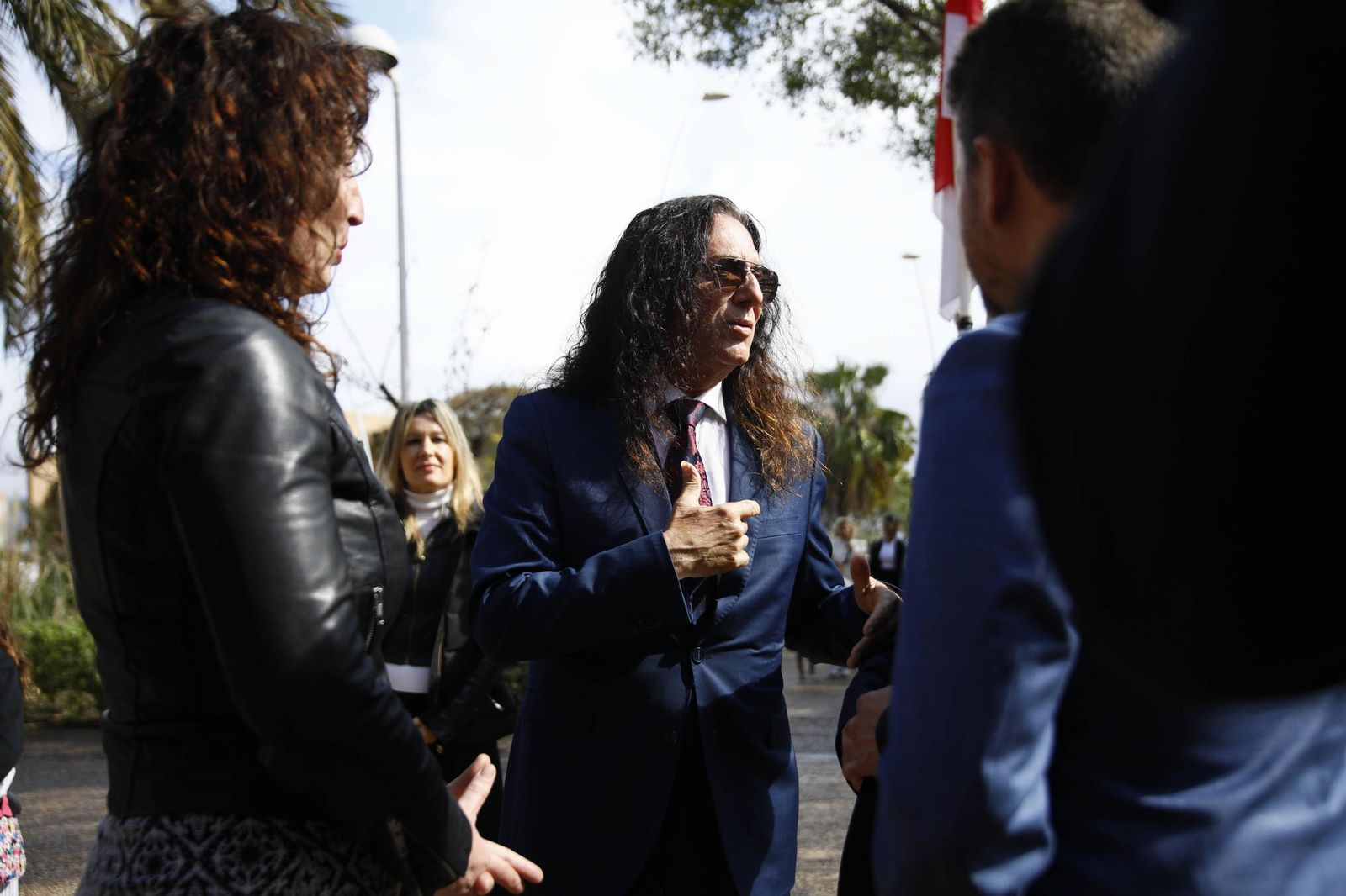 Las imágenes del acto de entrega de la Medalla de Oro a José Fernández Torres Tomatito, en la Universidad de Almería