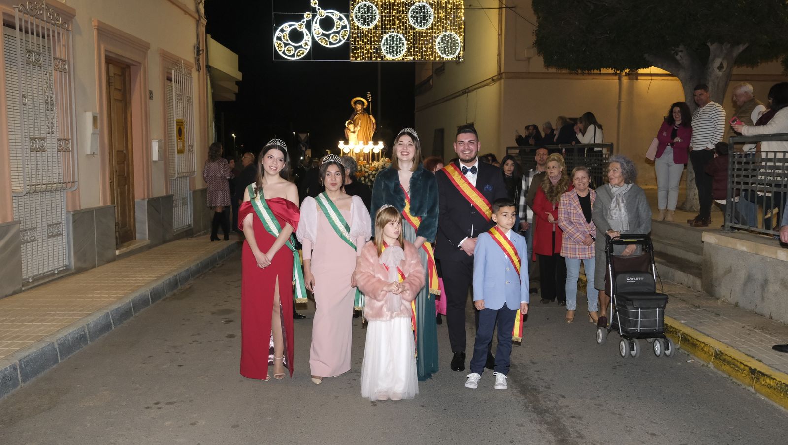 Imágenes de la Procesión de San José Obrero en las Fiestas de Benahadux