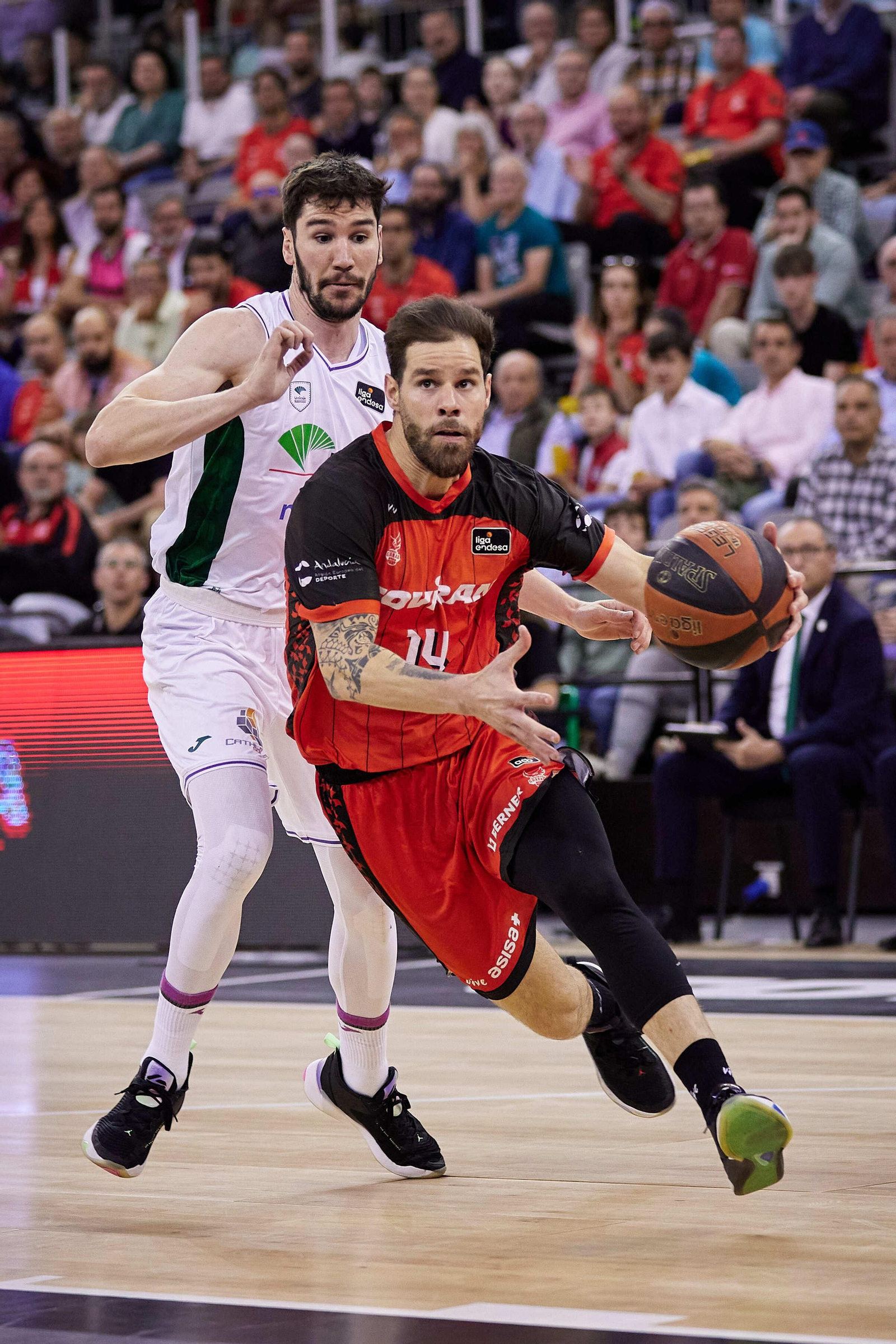 El Coviran Granada - Unicaja, en fotos