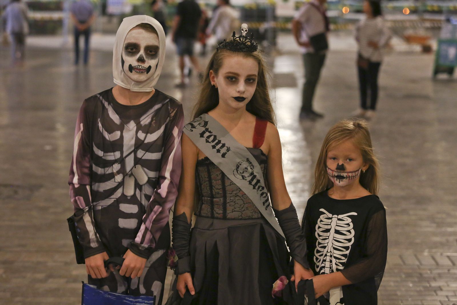 Las fotos de la noche de Halloween en Málaga