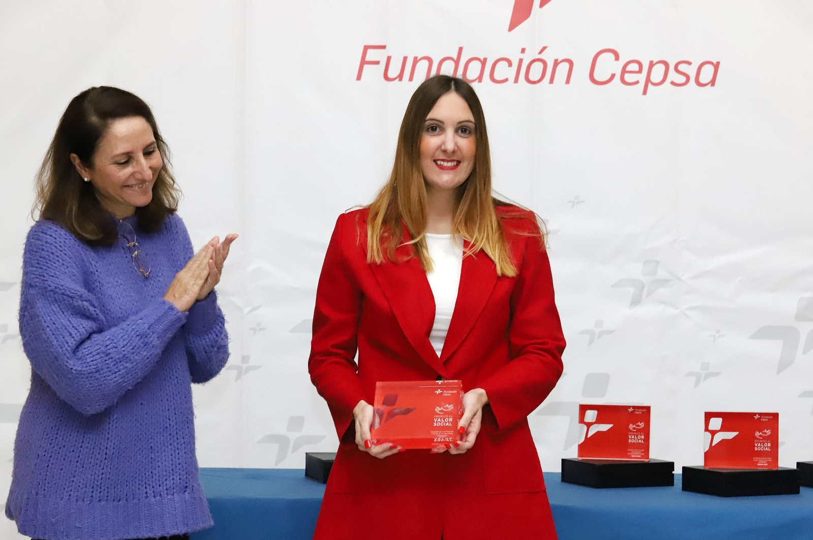 Imágenes de la entrega de los "Premios al Valor Social" de la Fundación Cepsa