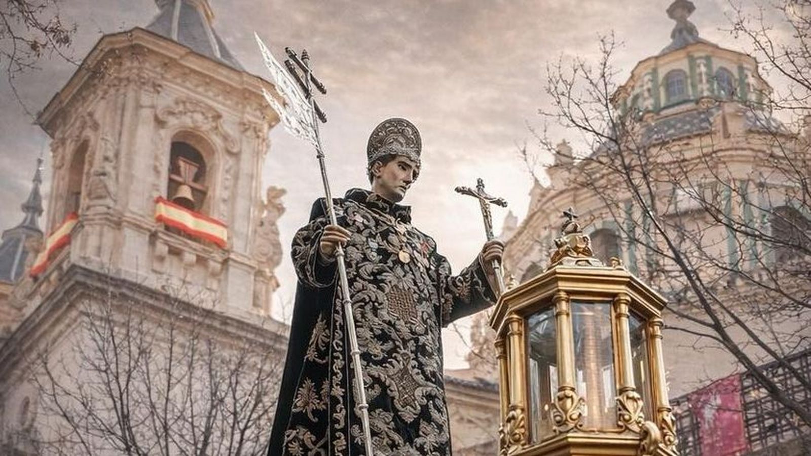 Cartel Oficial San Juan de Dios de Granada 2026, obra de Antonio Orantes