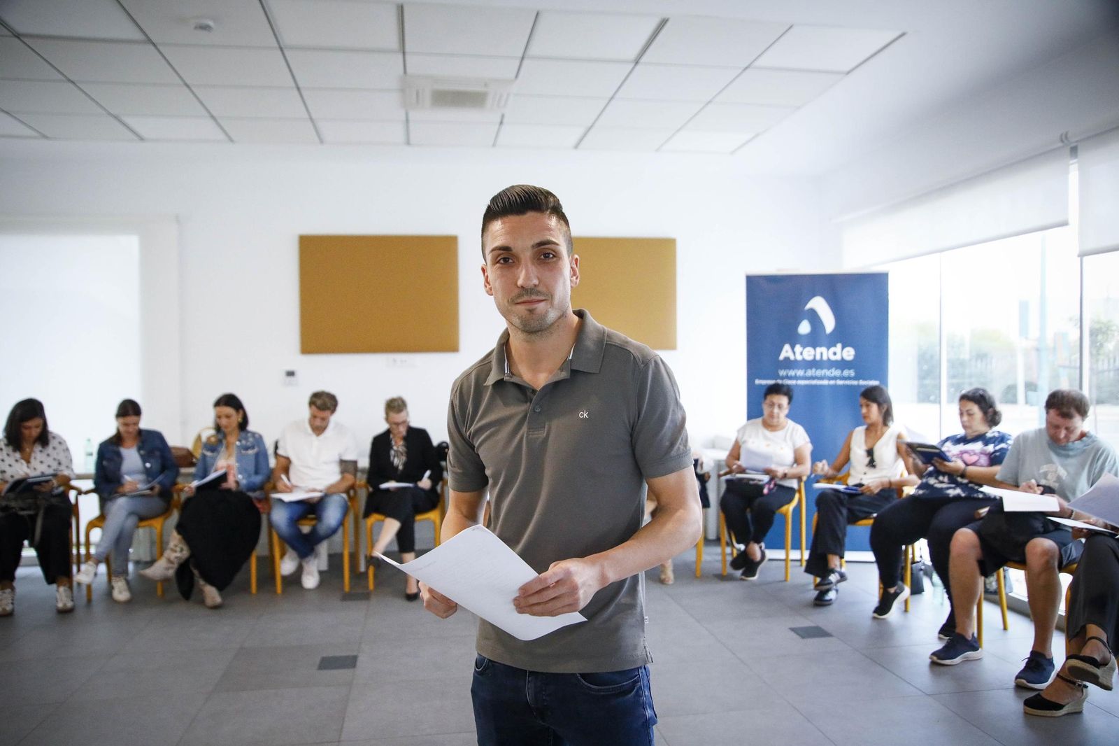 Te contamos en imágenes como han sido las jornadas formativas de Atende en el espacio ALMA de Almería