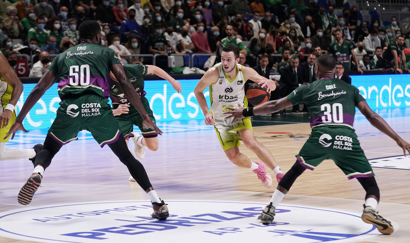 Las fotos del Unicaja-Urbas Fuenlabrada