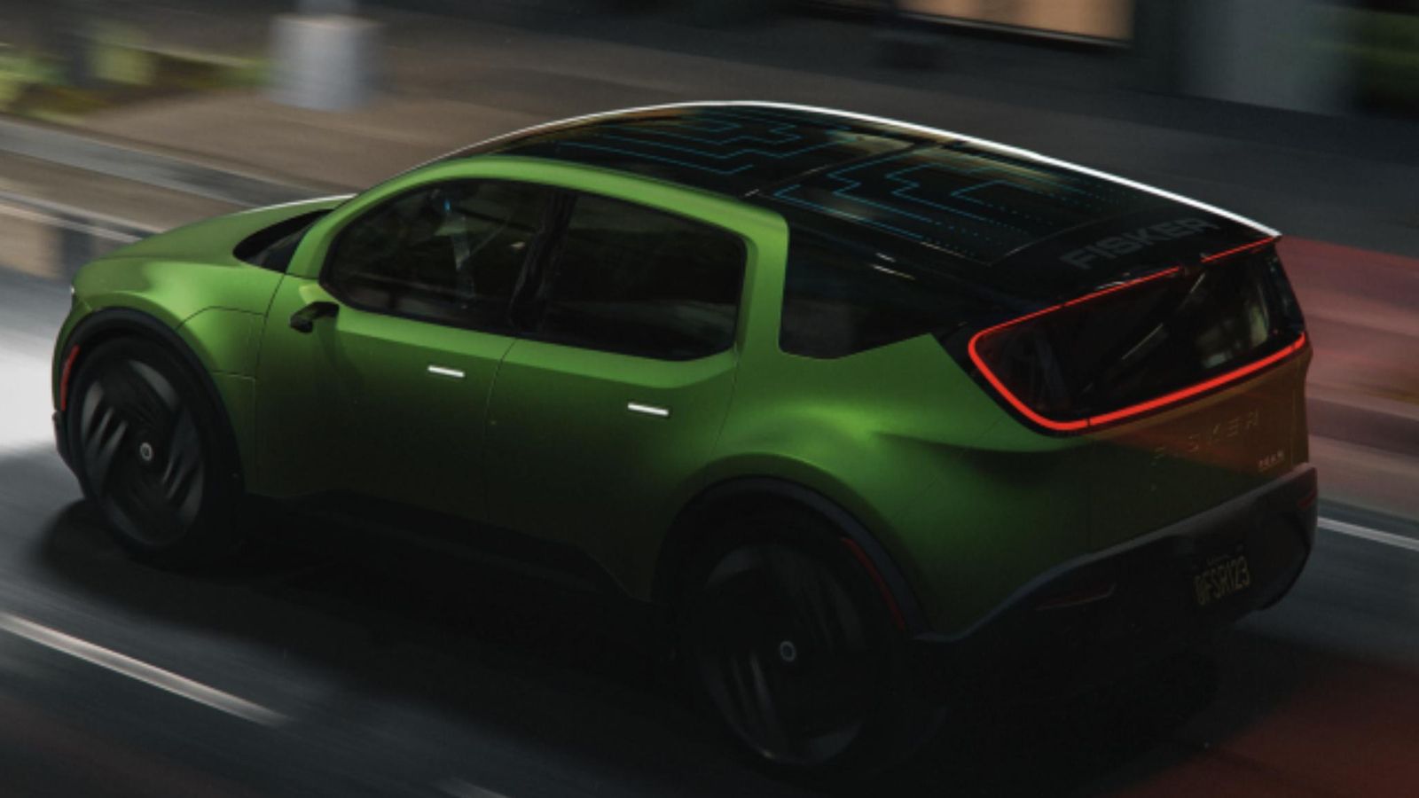 El Fisker Pear será un SUV de tamaño entre pequeño y compacto. Lo fabricará Foxconn.