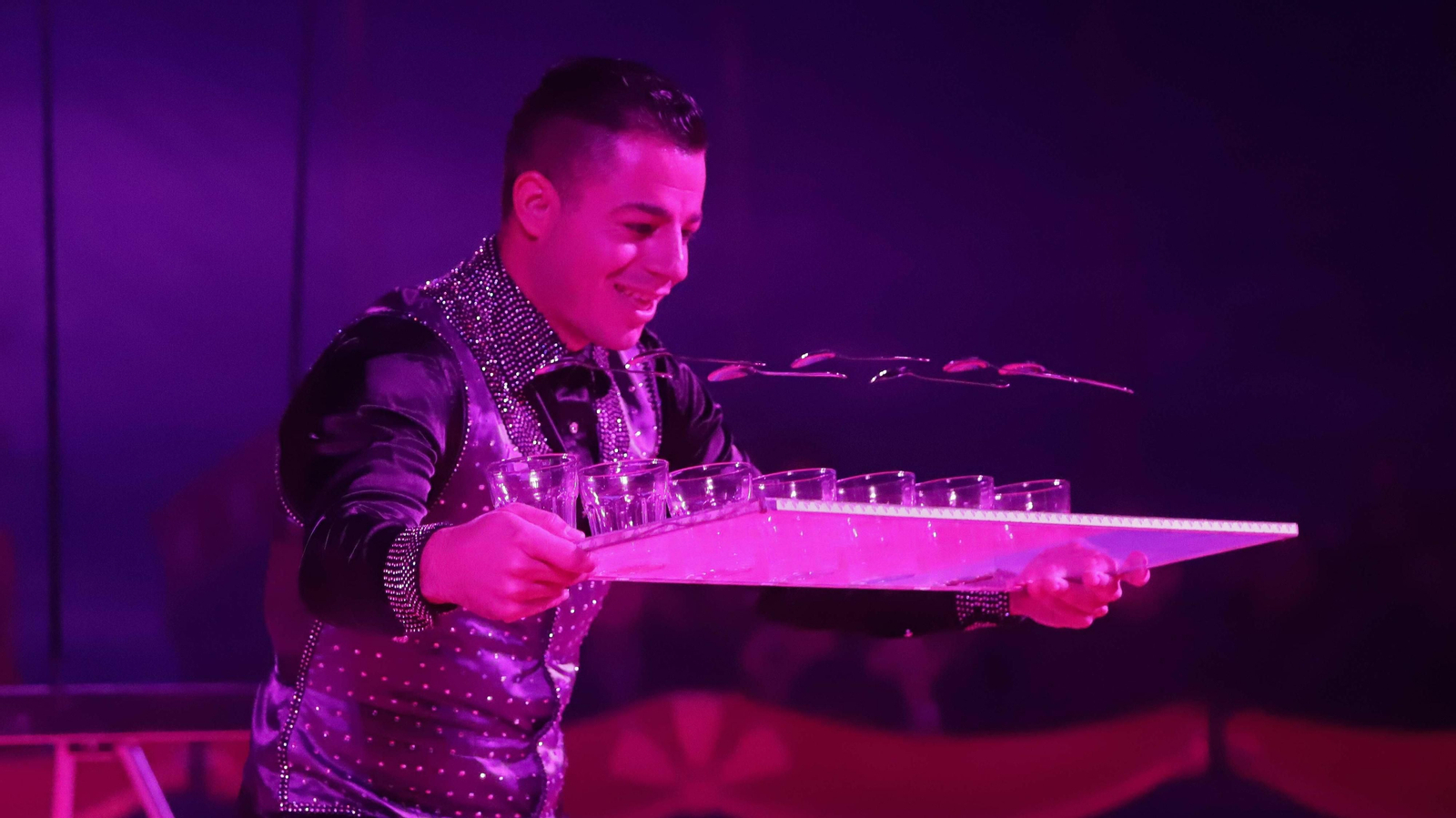 Imágenes de la gala solidaria para el circo Berlín.