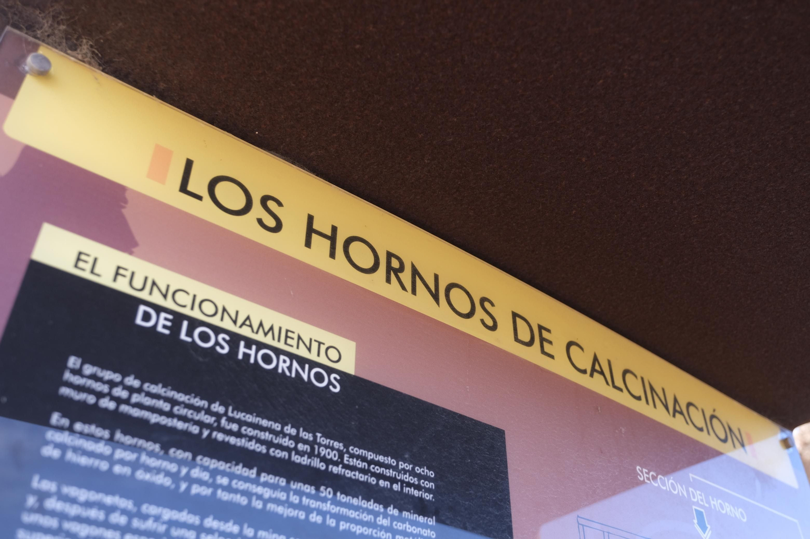 Fotogalería hornos de calcinación en Lucainena de las Torres.  Almería