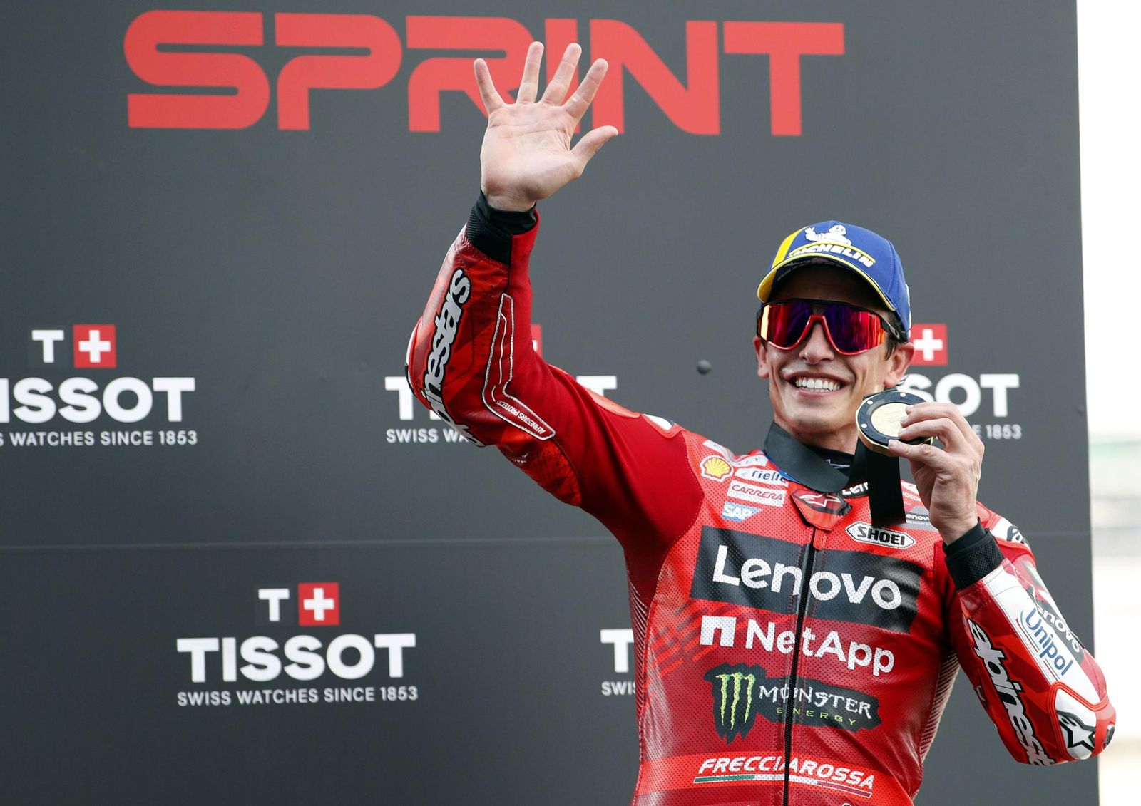 Las fotos del primer triunfo de Marc Márquez en la temporada