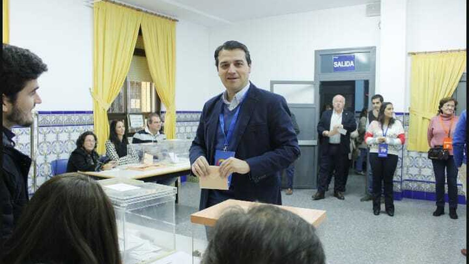 José María Bellido.