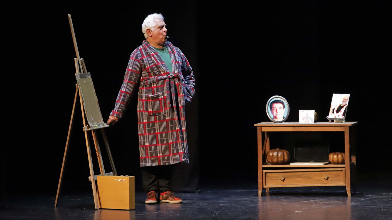 Fotos teatro alzheimer