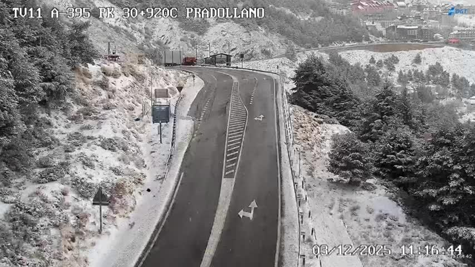 Carretera Pradollano.