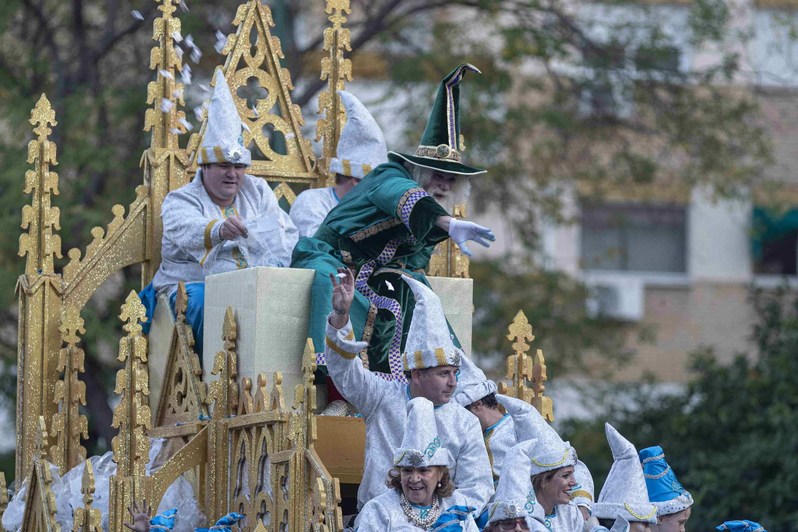 La Cabalgata de los Reyes Magos de Sevilla, en imágenes