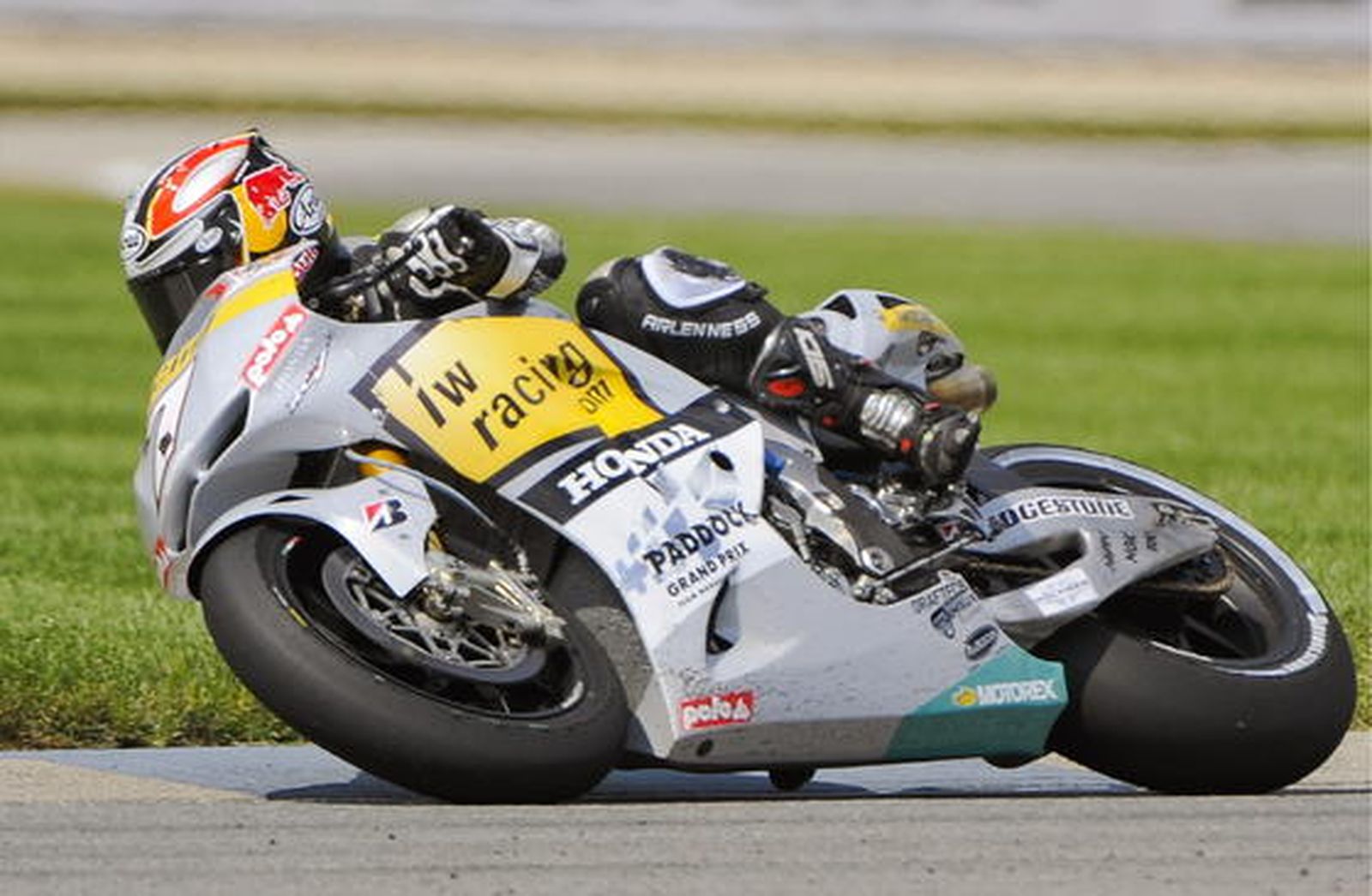 Gran Premio de Indianápolis.

Foto: EFE