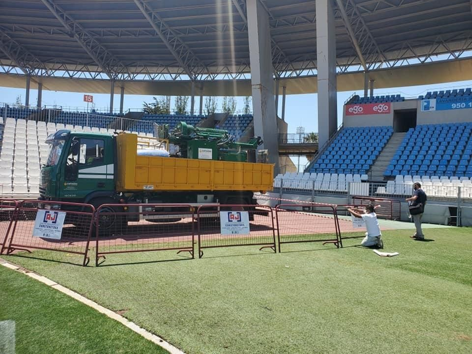 Comienzan los estudios.