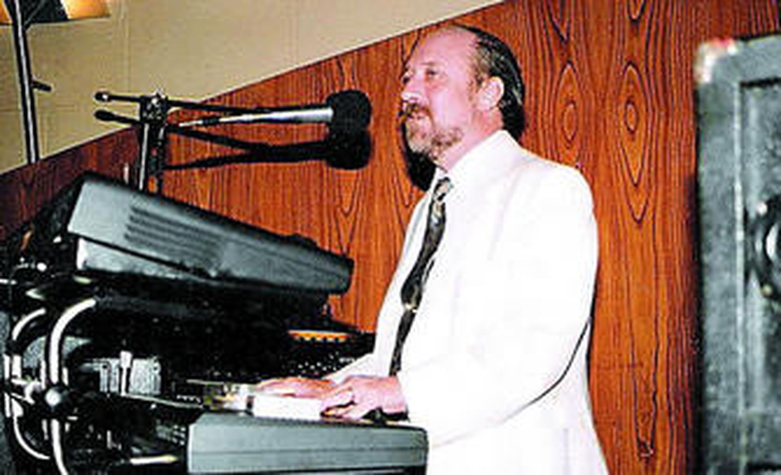 El artista, en una de sus actuaciones.