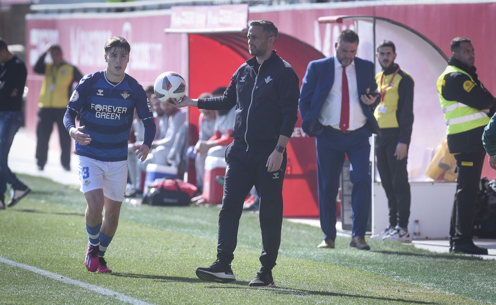 Las imágenes del Sevilla Atlético-Betis Deportivo