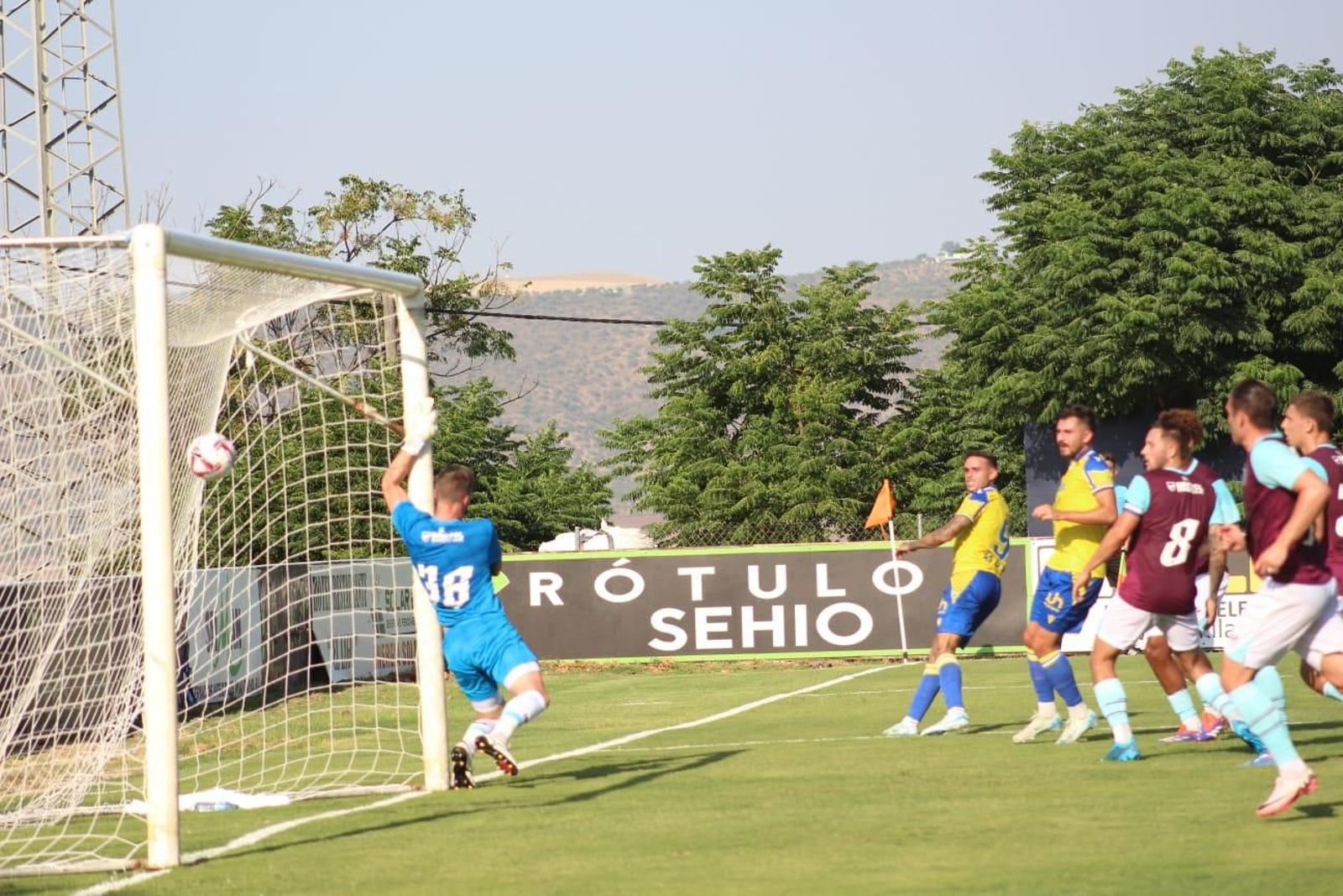 Las imágenes del Cádiz CF-Burnley