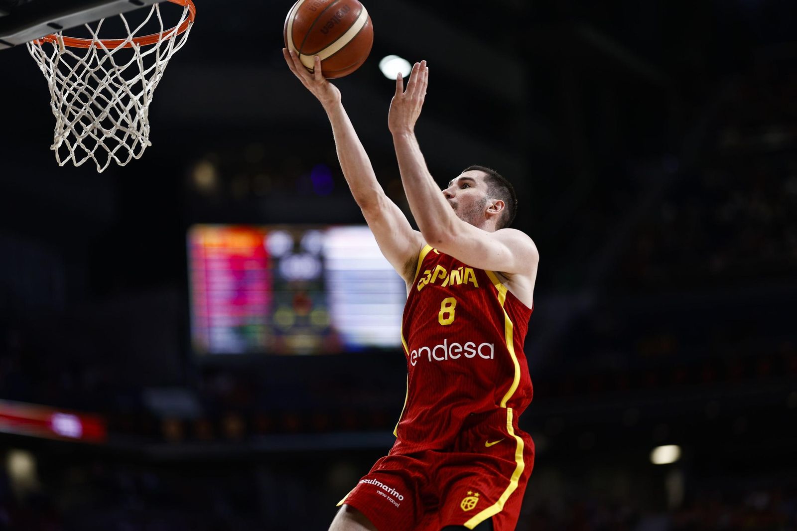 Alberto Díaz, en el homenaje a Rudy y en la lanzadera a París