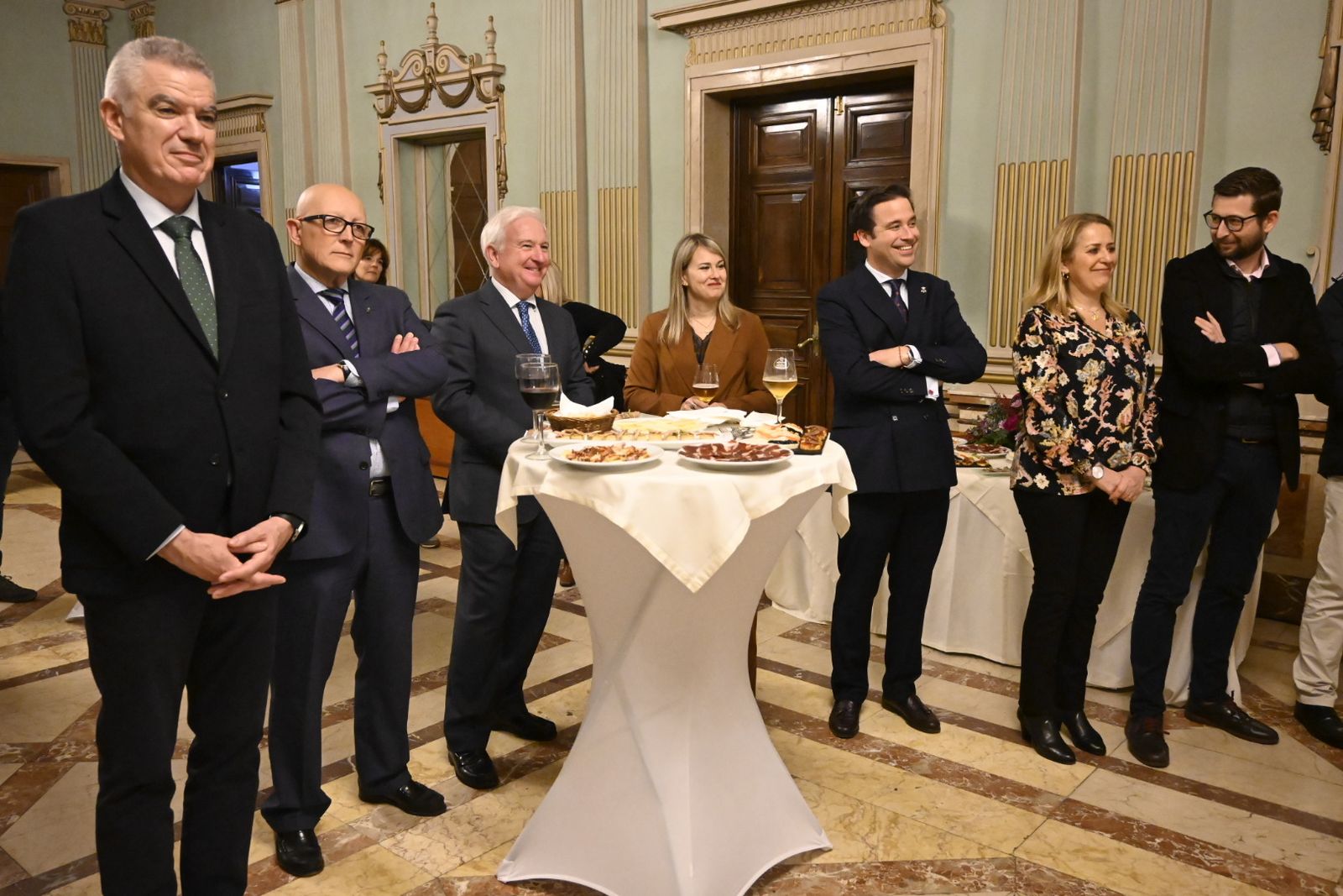 Acto de entrega de recuerdos por la XXX Exaltación a la Saeta de Huelva, en imágenes