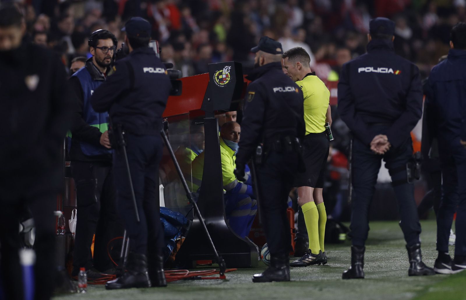 Las imágenes del Sevilla fc-Granada