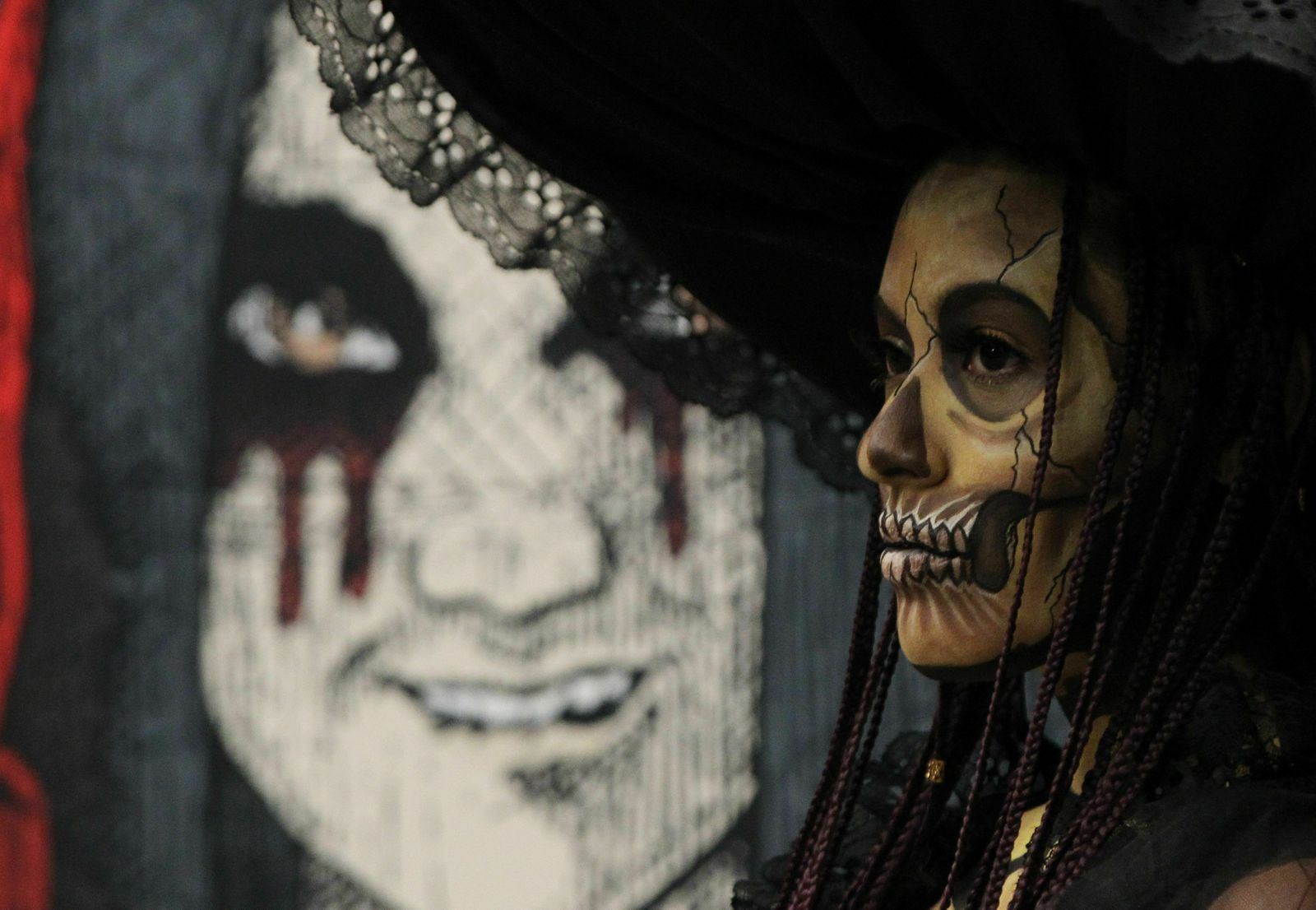 Nuestra relación con la muerte ha experimentado un profundo cambio en el siglo XX. En la imagen, una Catrina mexicana.