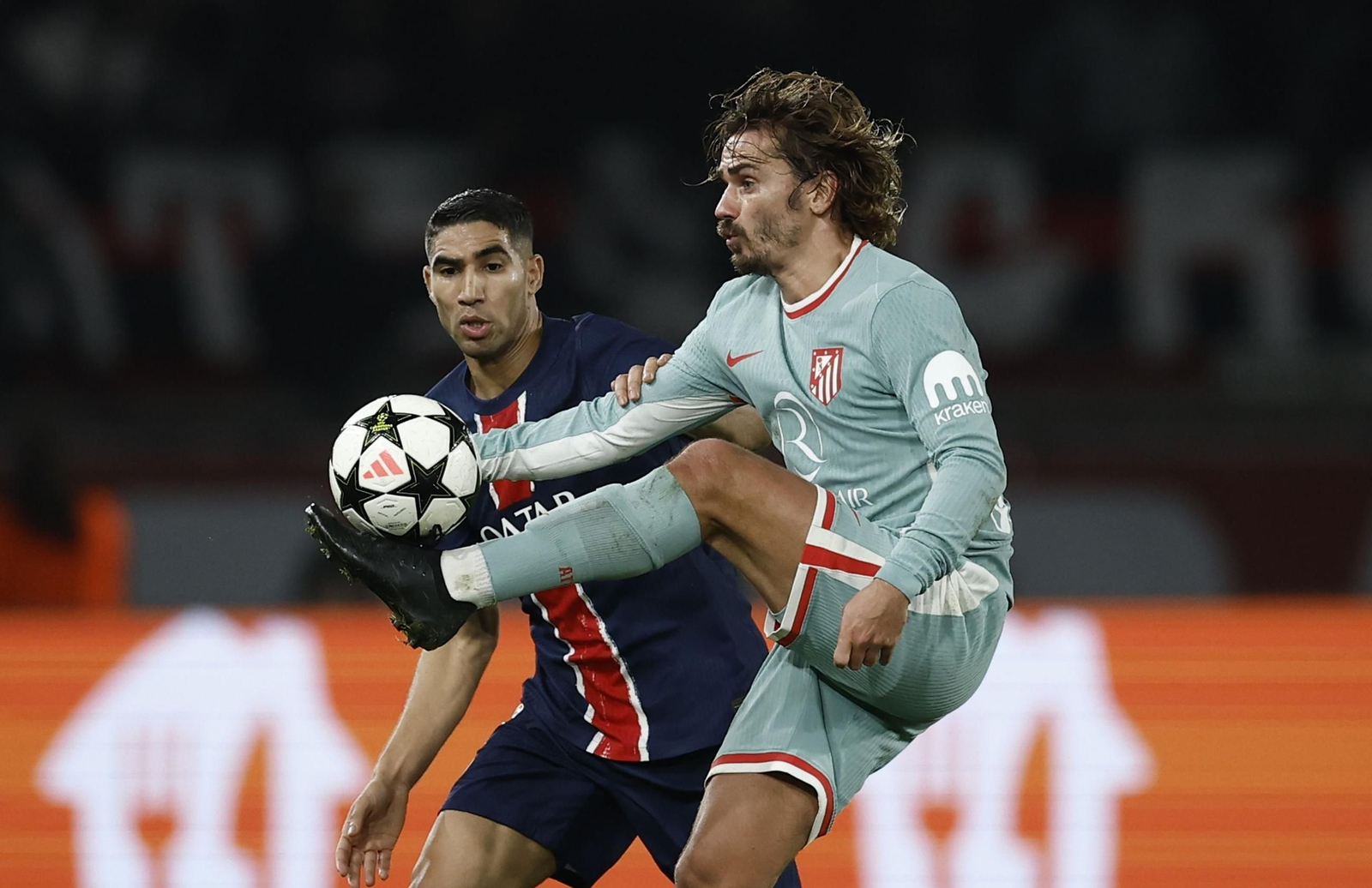 Las fotos del PSG - Atlético de Madrid