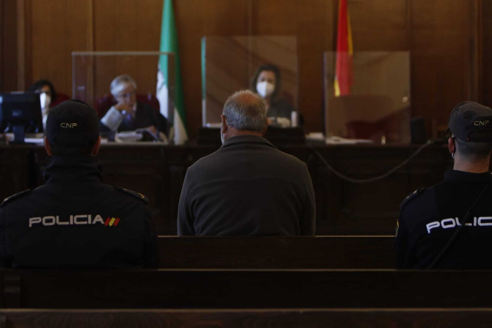El hombre que mató a su mujer a golpes en Dos Hermanas ante el tribunal